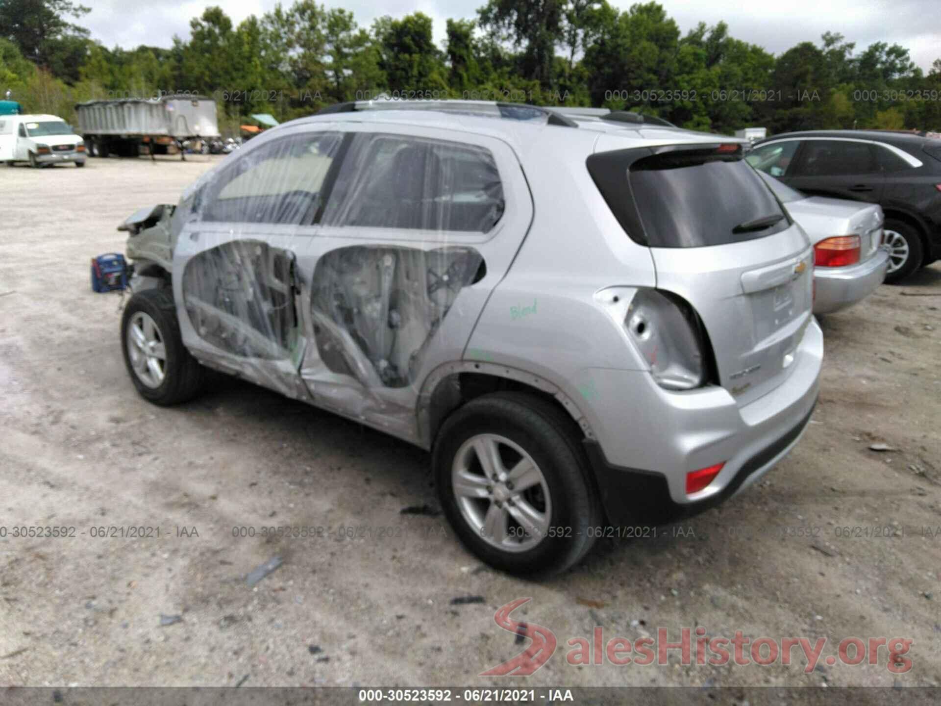 3GNCJPSB0HL271938 2017 CHEVROLET TRAX