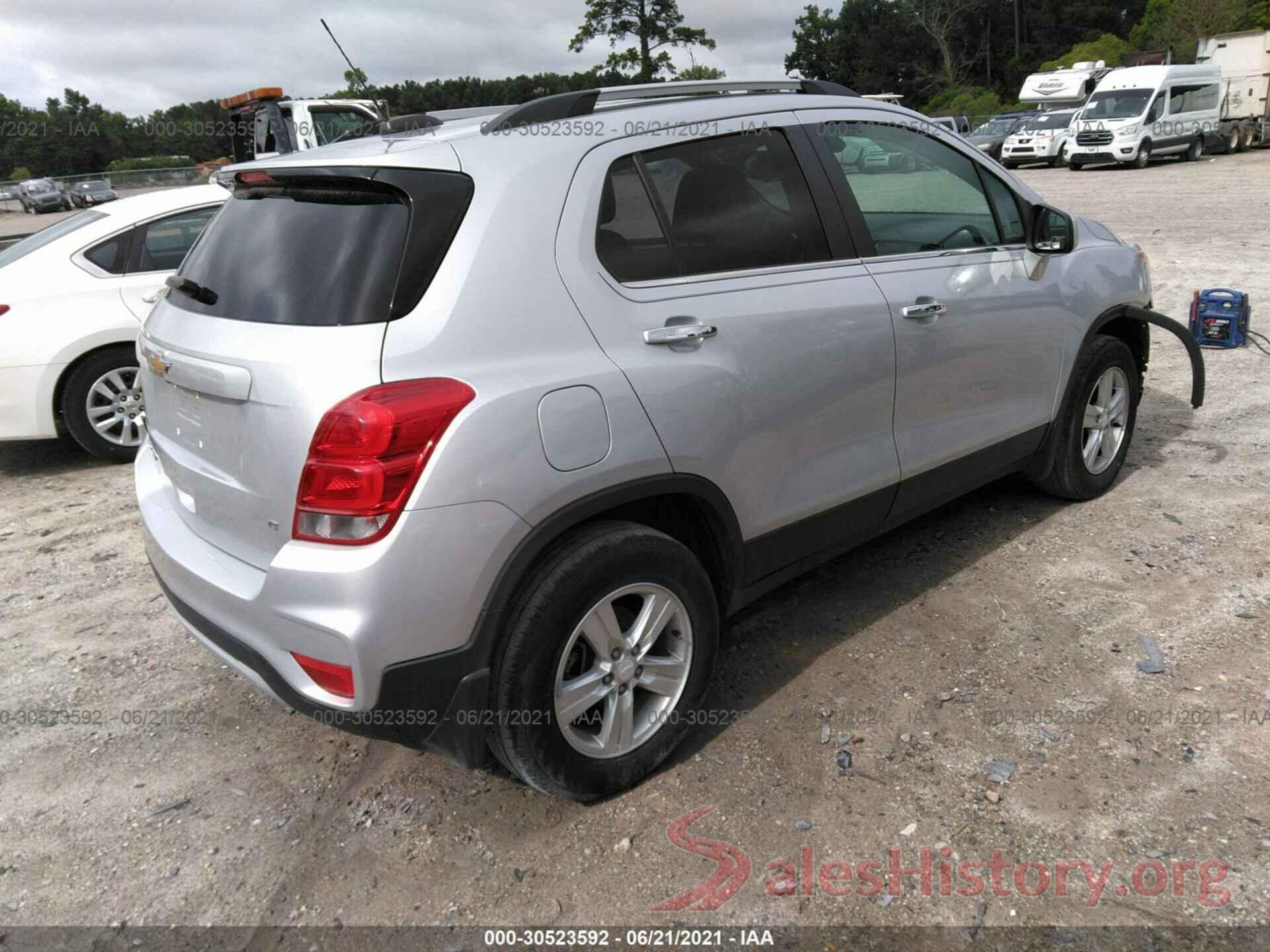 3GNCJPSB0HL271938 2017 CHEVROLET TRAX