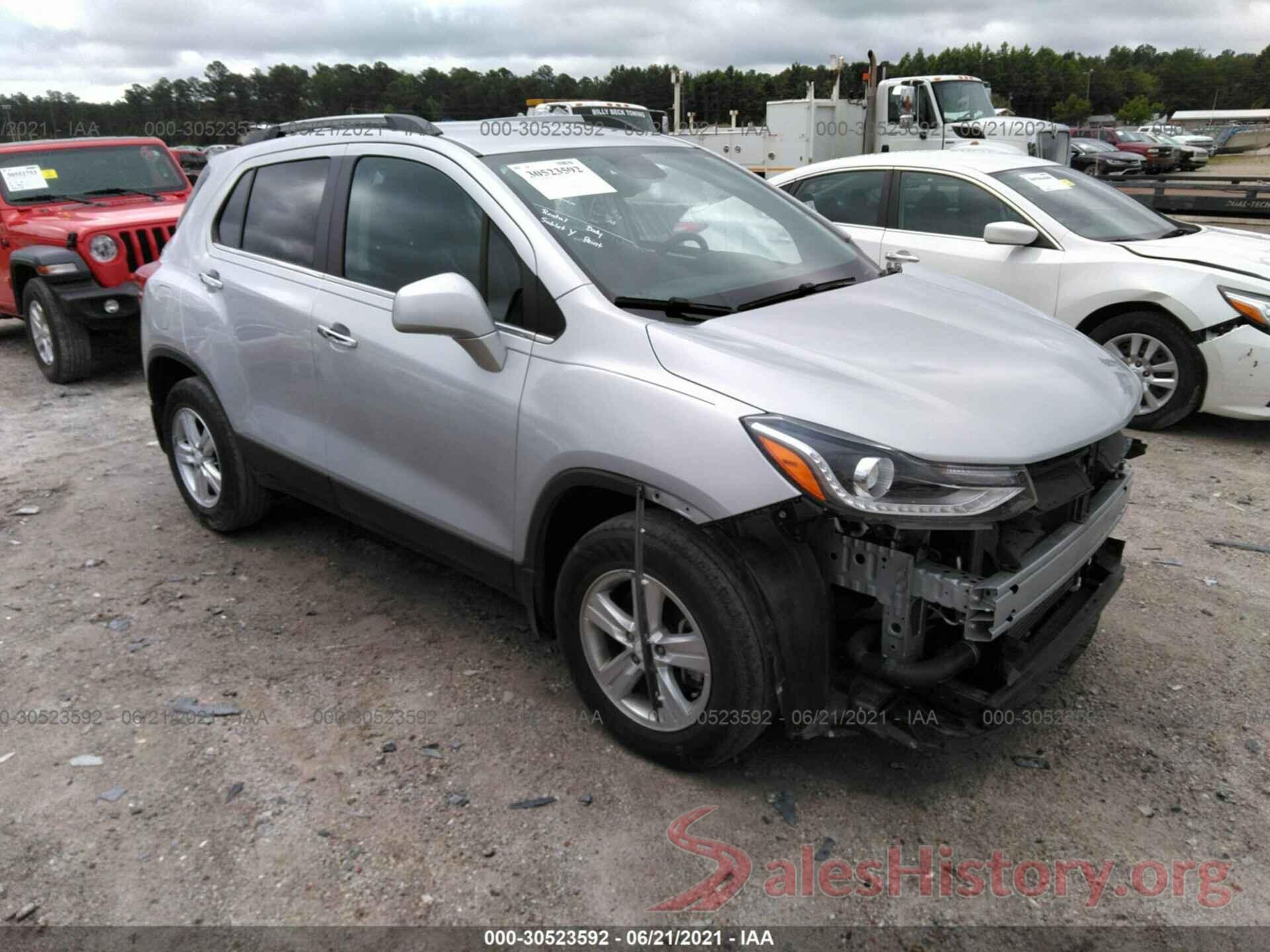 3GNCJPSB0HL271938 2017 CHEVROLET TRAX