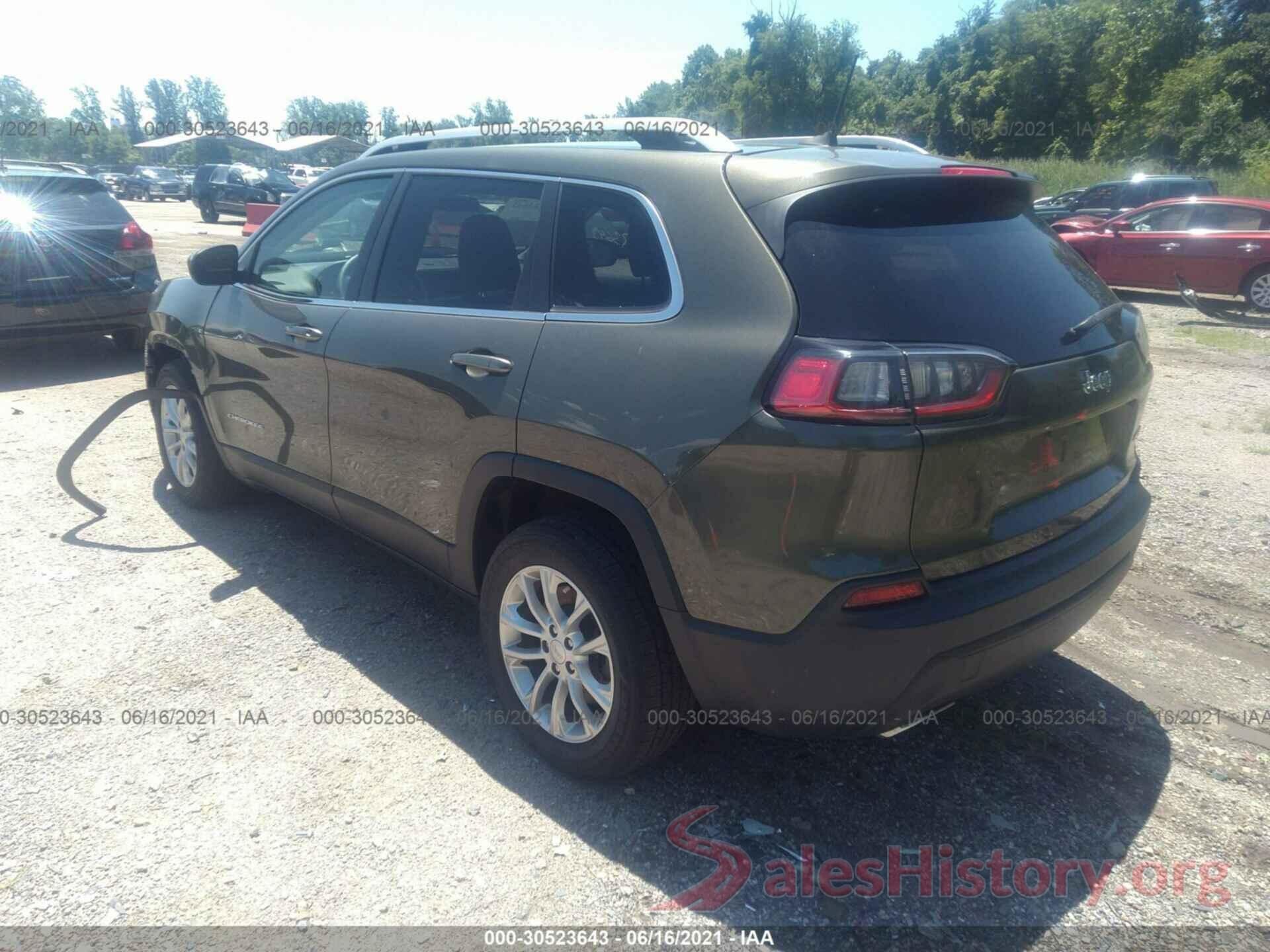 1C4PJLCX1KD120553 2019 JEEP CHEROKEE