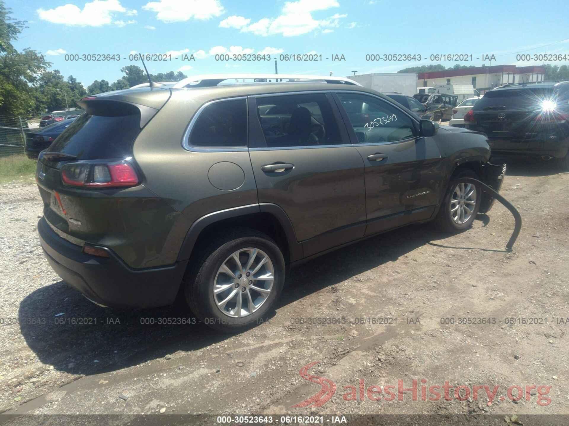 1C4PJLCX1KD120553 2019 JEEP CHEROKEE