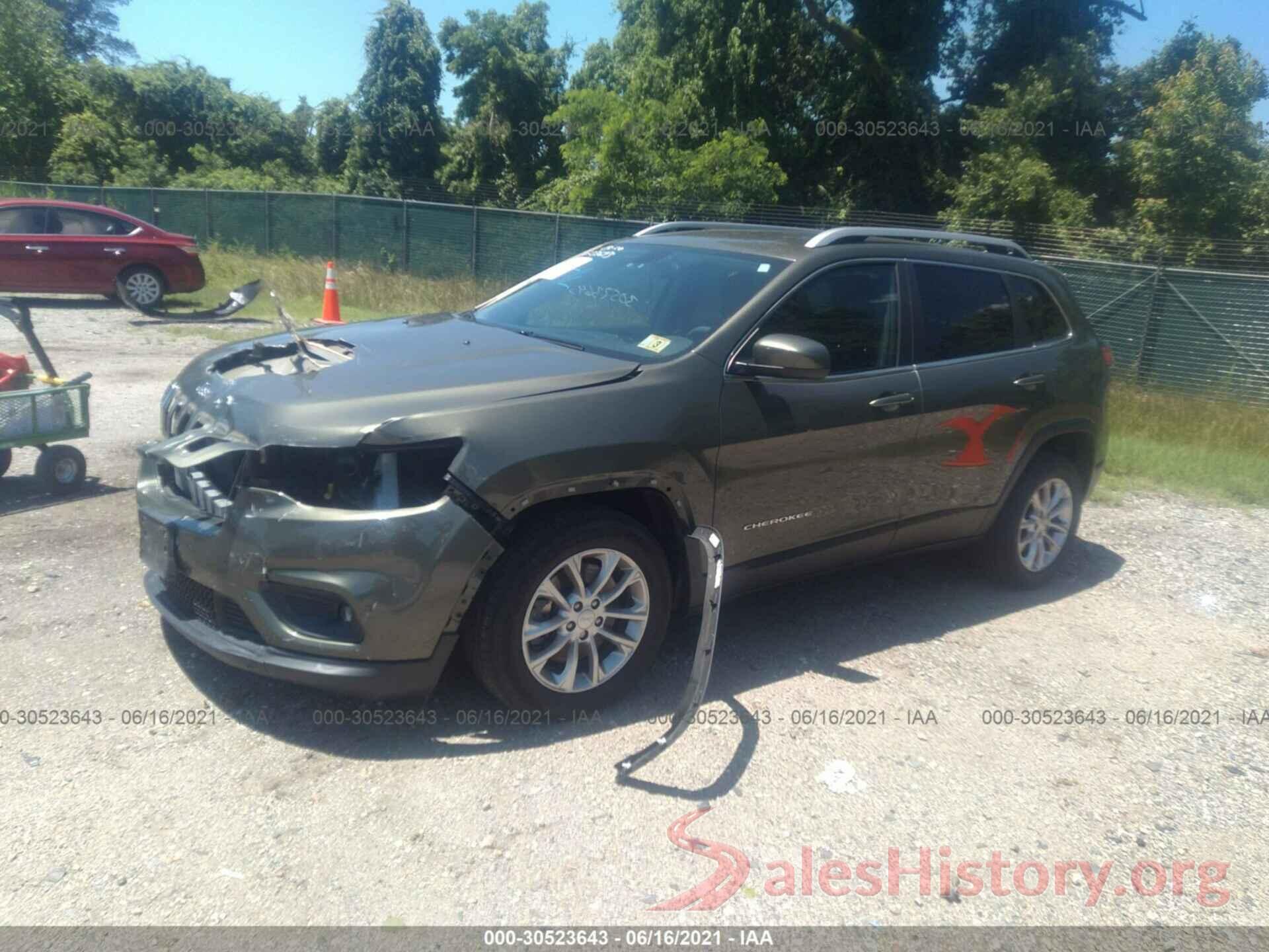 1C4PJLCX1KD120553 2019 JEEP CHEROKEE