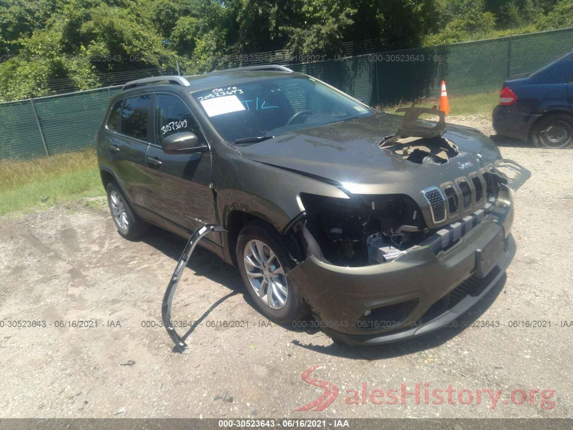 1C4PJLCX1KD120553 2019 JEEP CHEROKEE