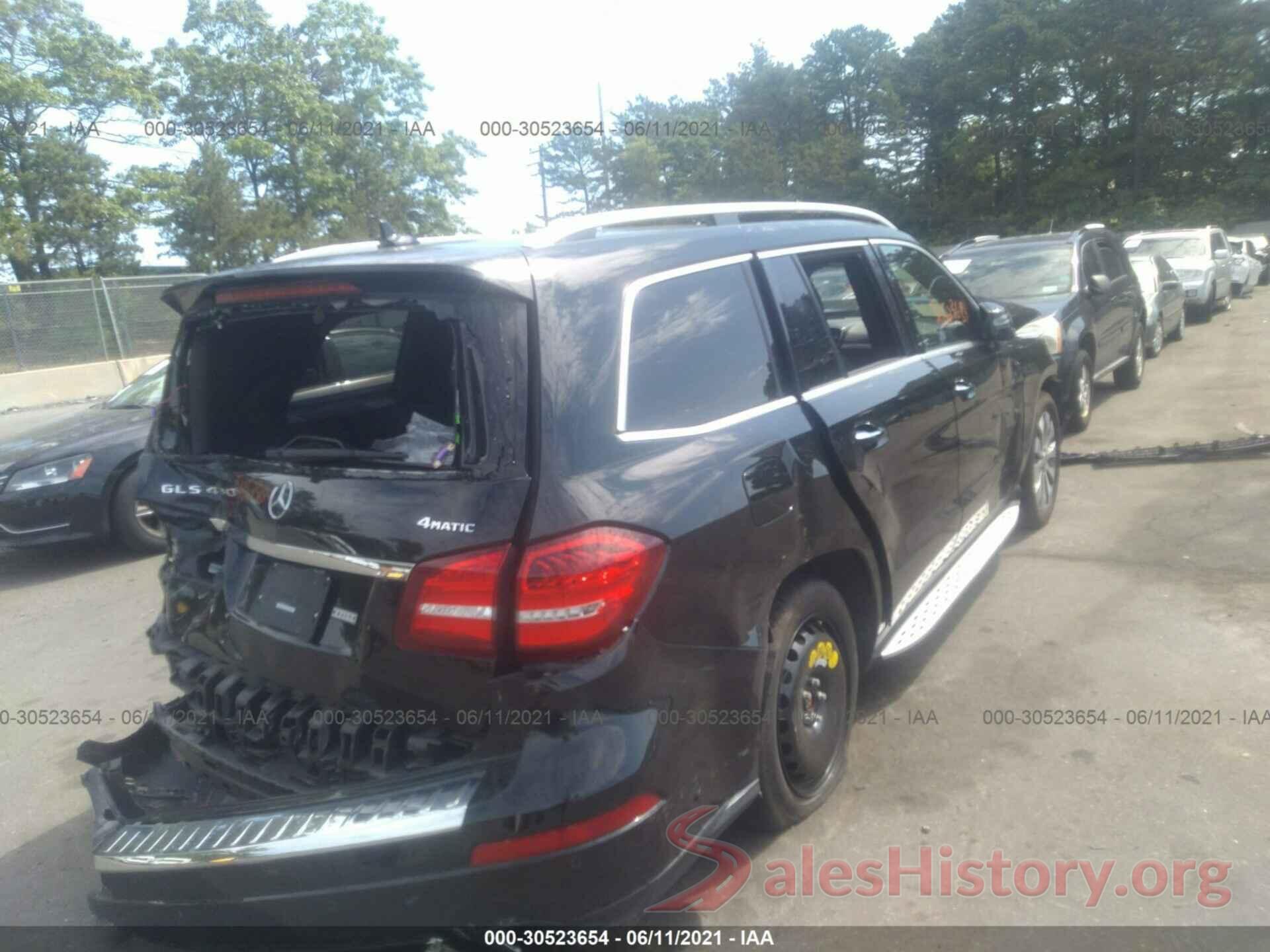 4JGDF6EE2KB194556 2019 MERCEDES-BENZ GLS