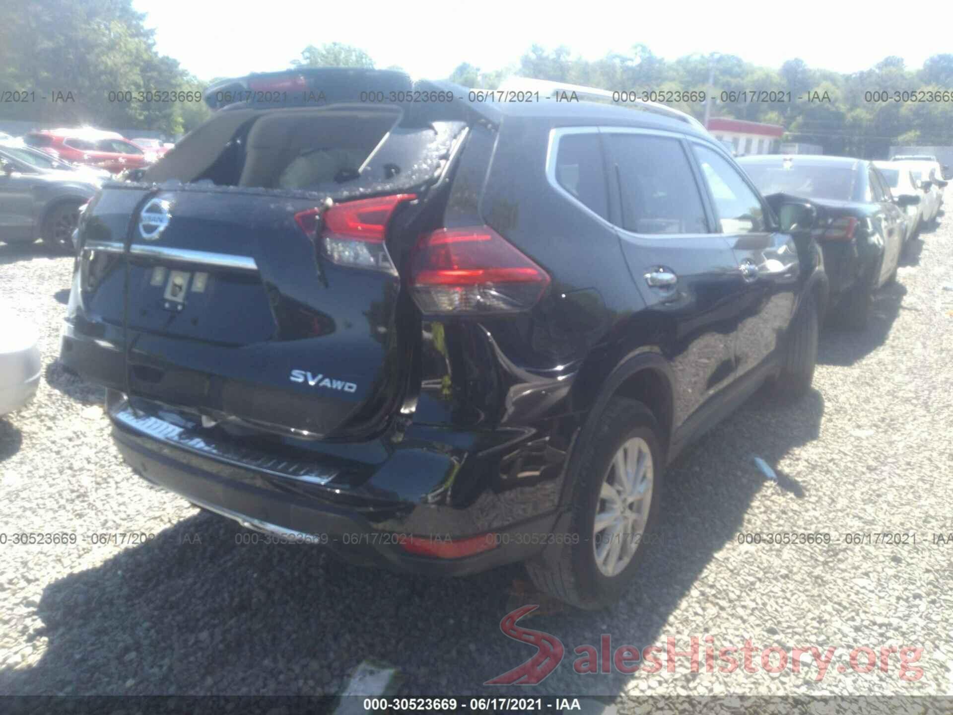 JN8AT2MV8LW124195 2020 NISSAN ROGUE