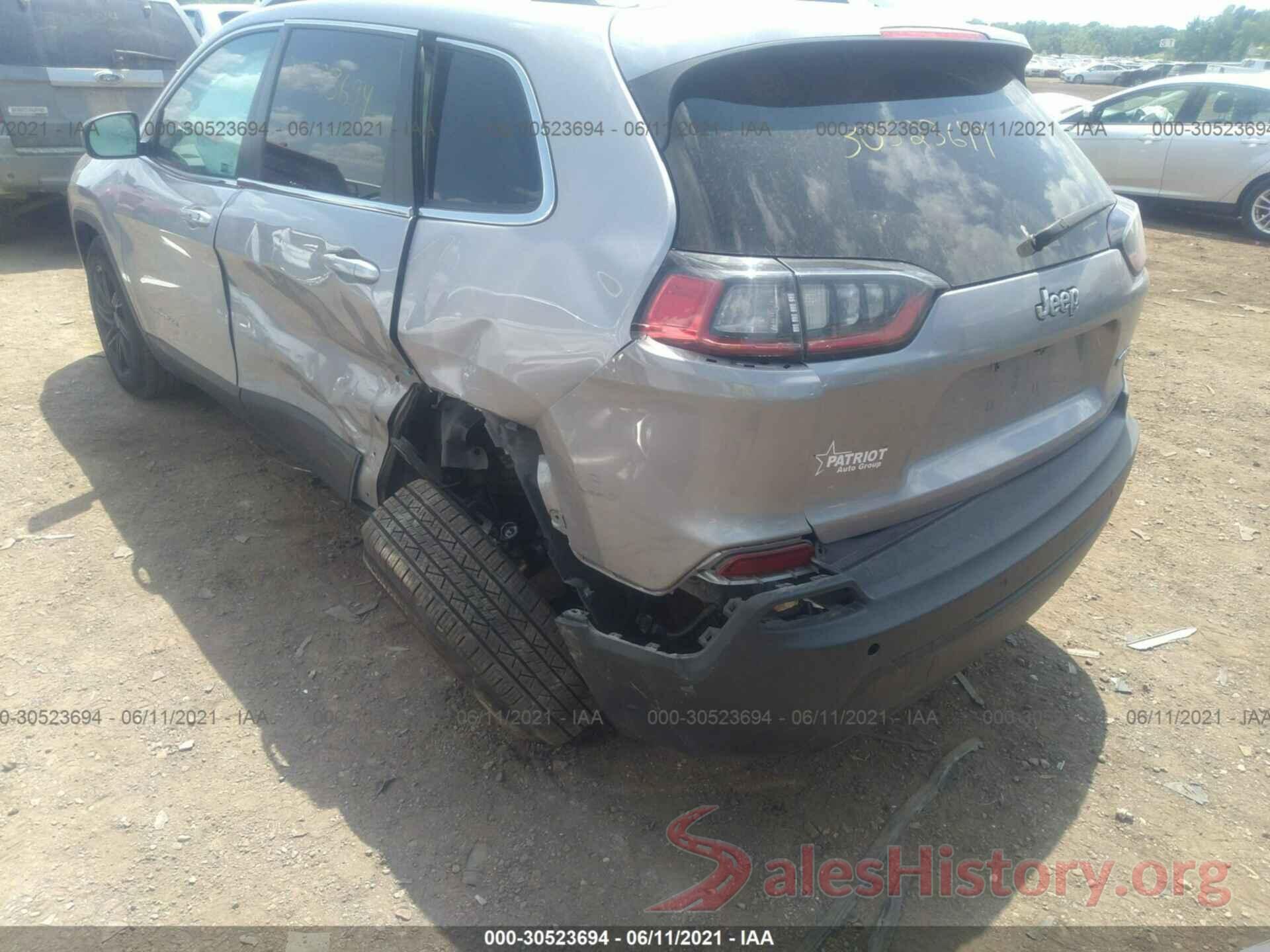 1C4PJLLB6KD486397 2019 JEEP CHEROKEE