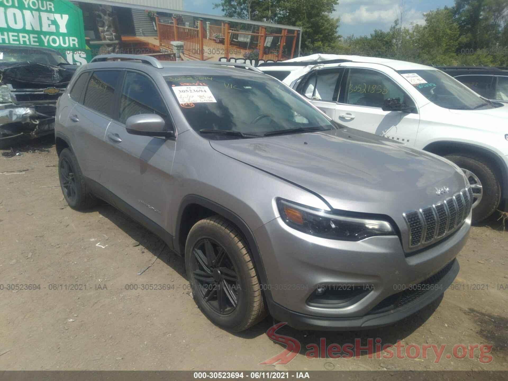 1C4PJLLB6KD486397 2019 JEEP CHEROKEE