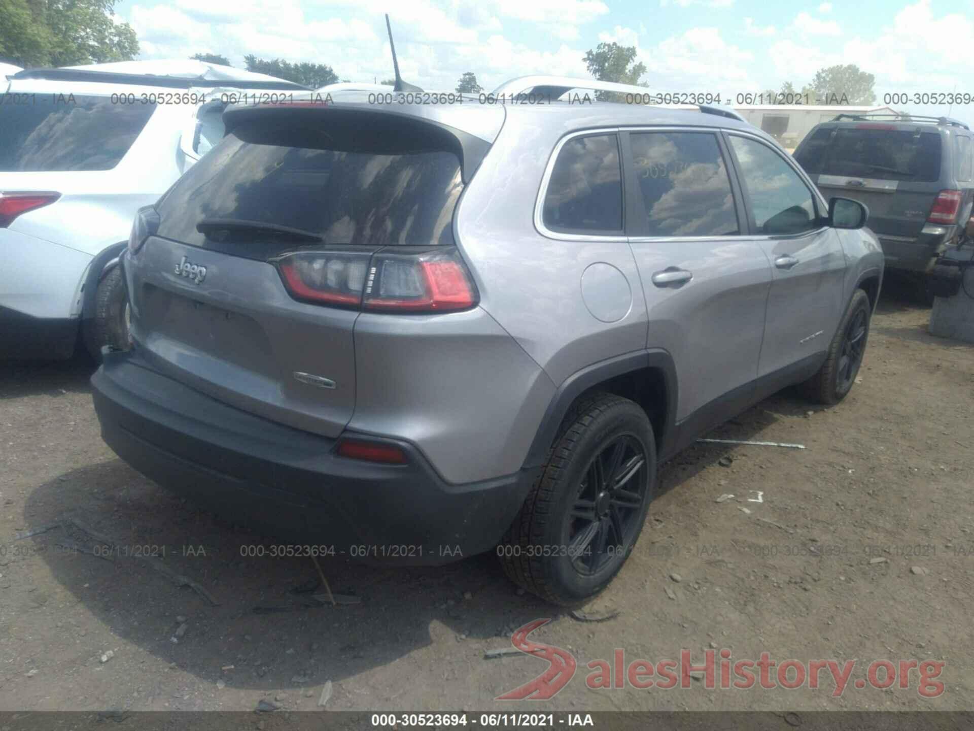 1C4PJLLB6KD486397 2019 JEEP CHEROKEE