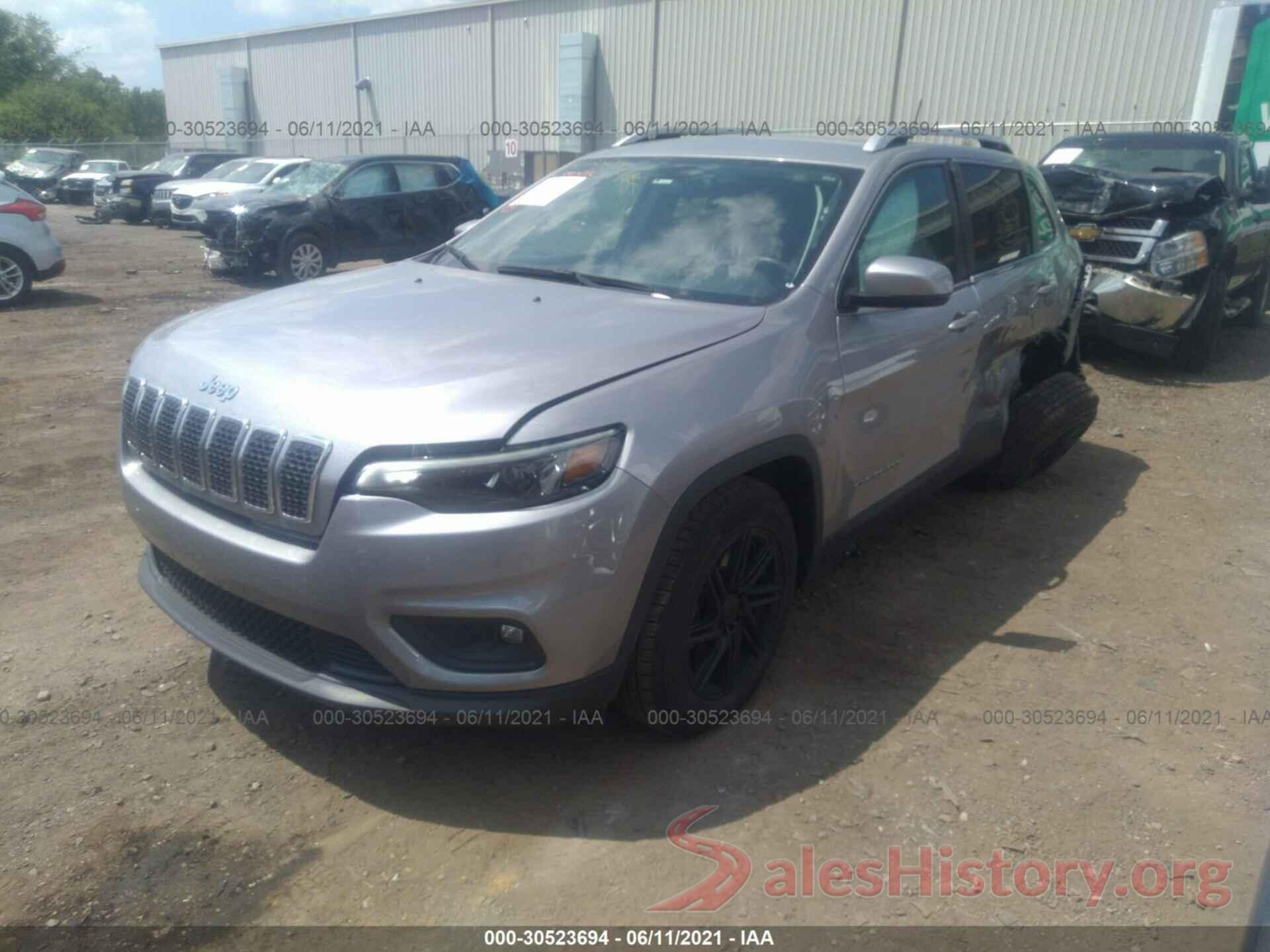 1C4PJLLB6KD486397 2019 JEEP CHEROKEE