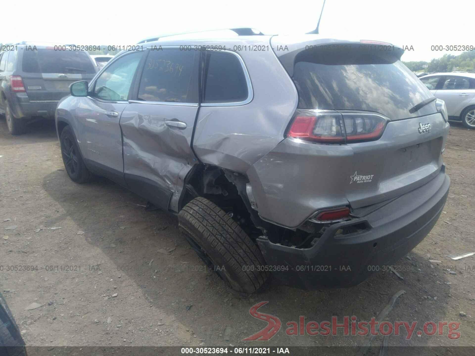 1C4PJLLB6KD486397 2019 JEEP CHEROKEE