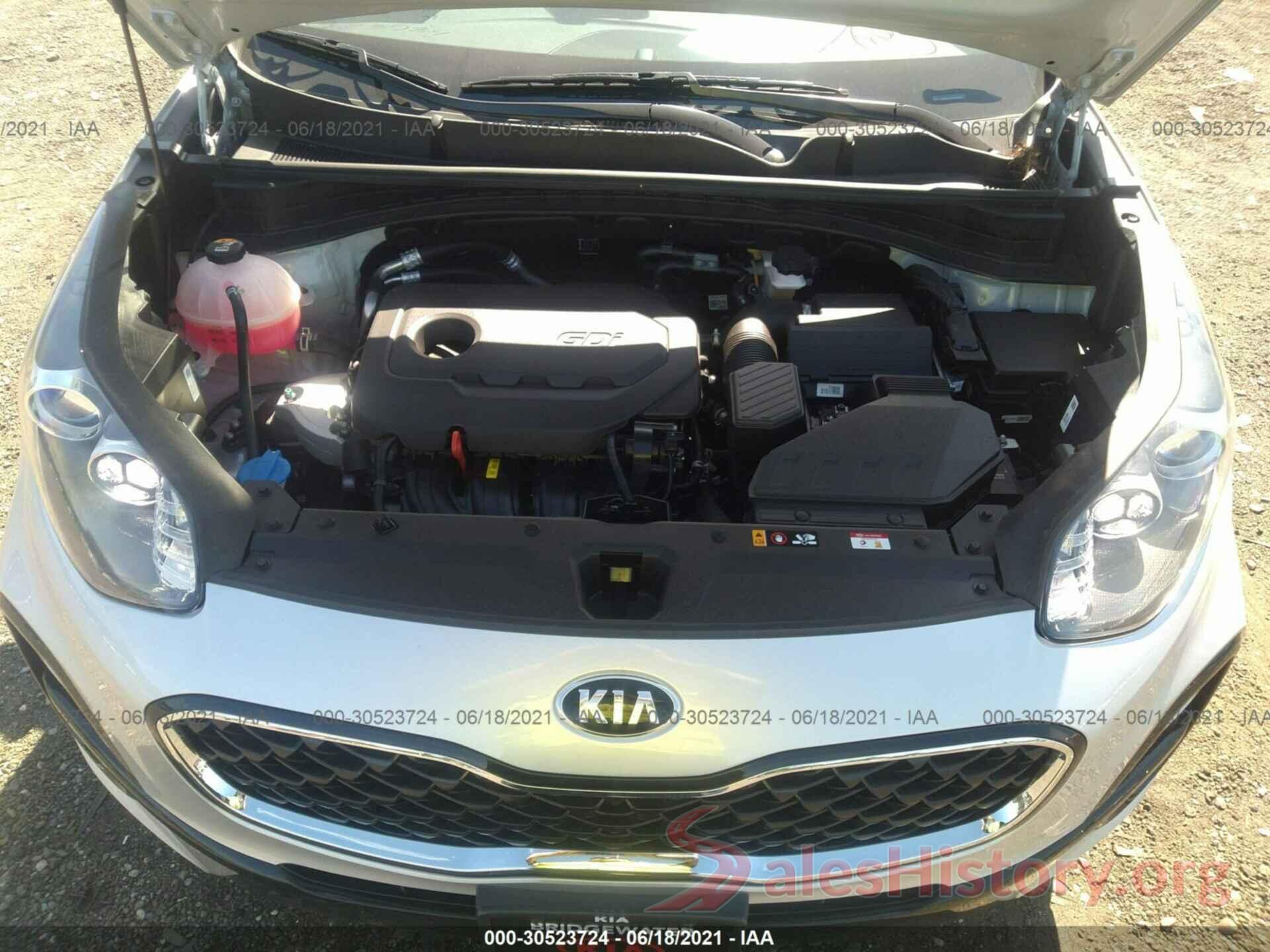 KNDPMCAC7N7953073 2022 KIA SPORTAGE