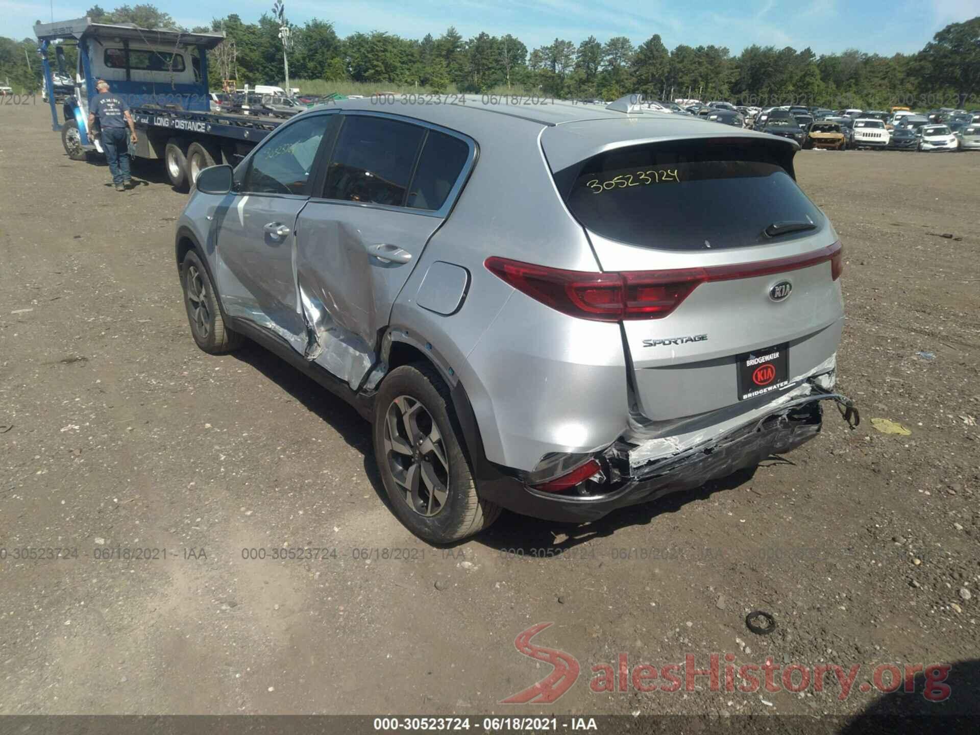 KNDPMCAC7N7953073 2022 KIA SPORTAGE