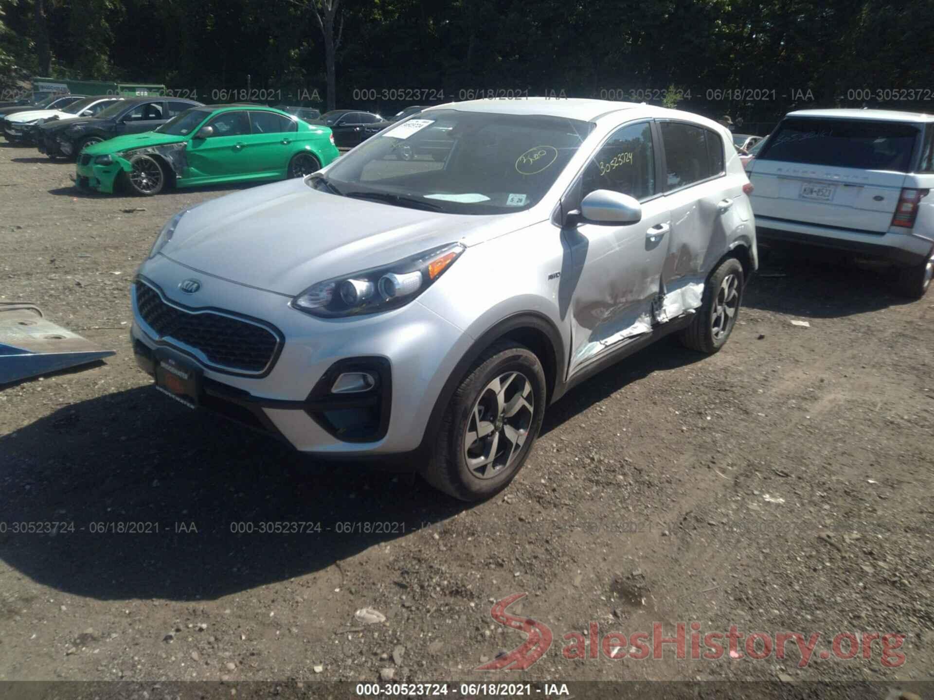 KNDPMCAC7N7953073 2022 KIA SPORTAGE