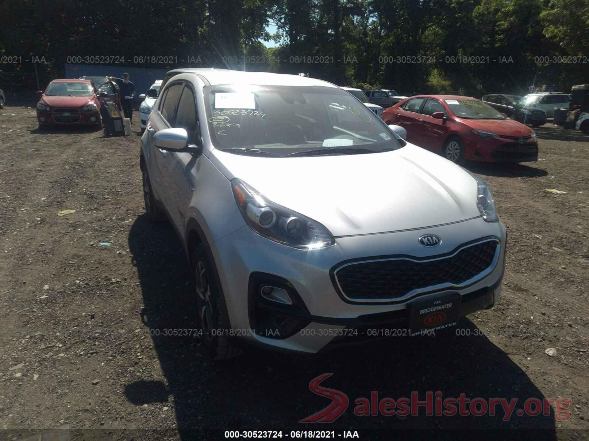 KNDPMCAC7N7953073 2022 KIA SPORTAGE