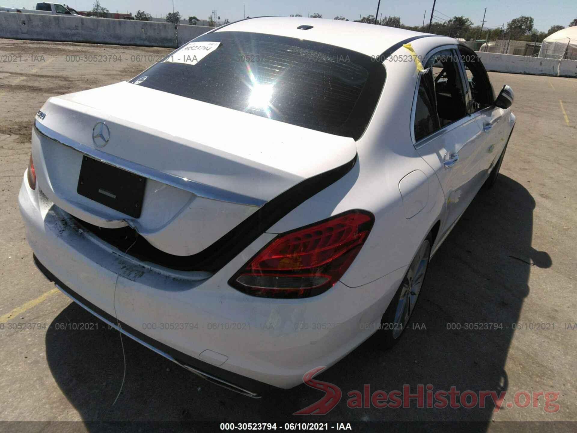 55SWF4JB5JU281648 2018 MERCEDES-BENZ C-CLASS