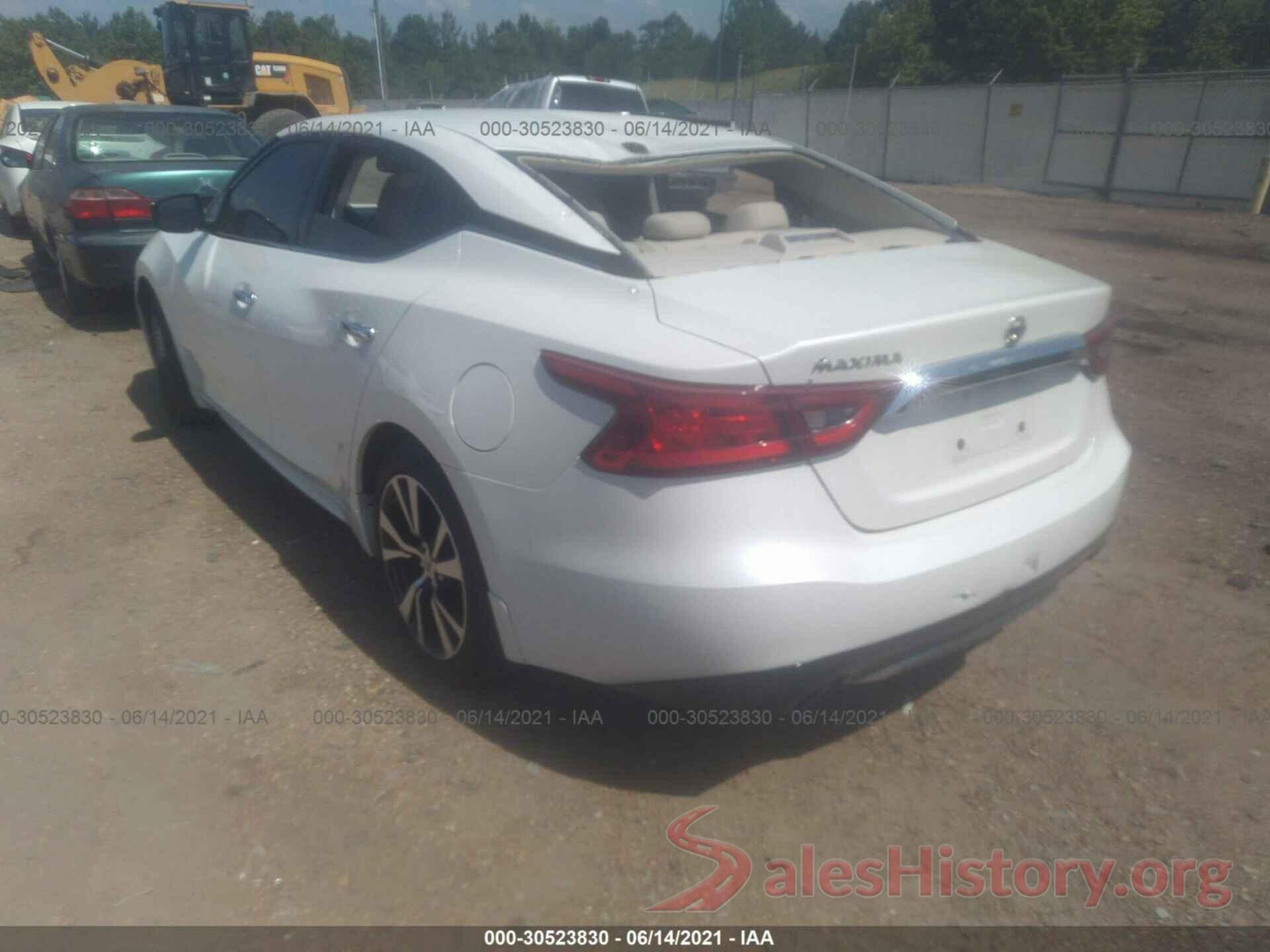 1N4AA6AP4HC425480 2017 NISSAN MAXIMA