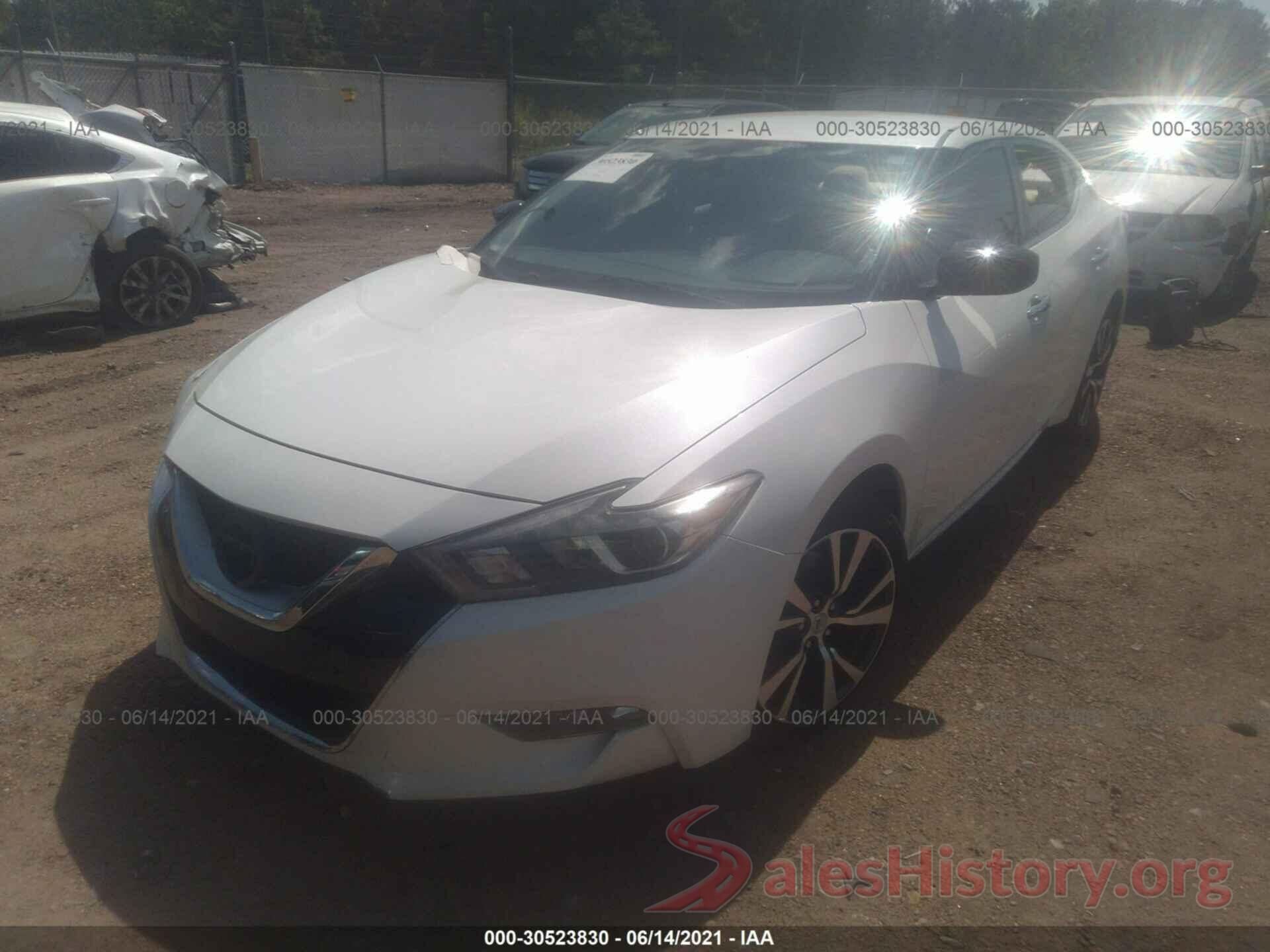 1N4AA6AP4HC425480 2017 NISSAN MAXIMA