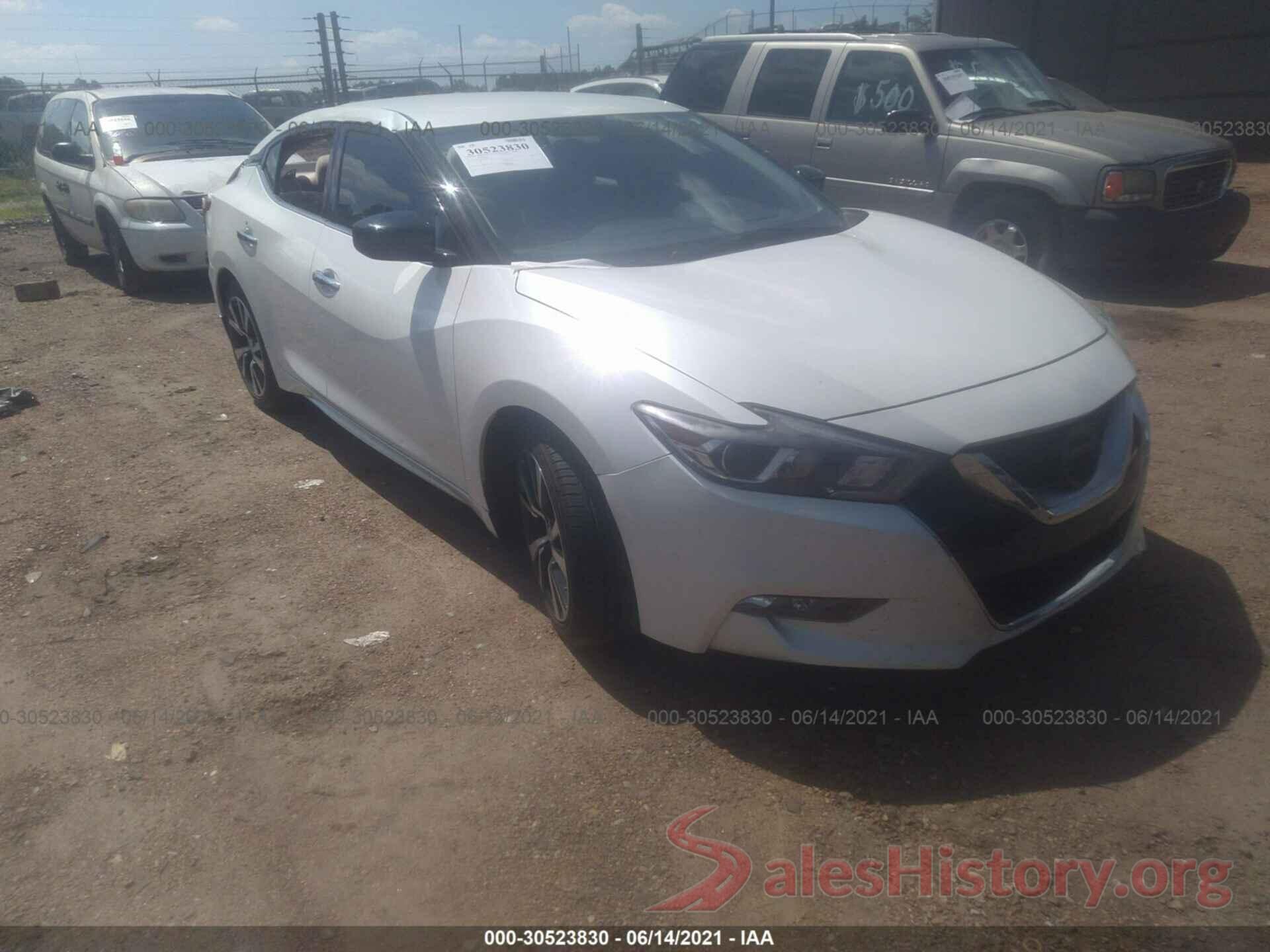 1N4AA6AP4HC425480 2017 NISSAN MAXIMA