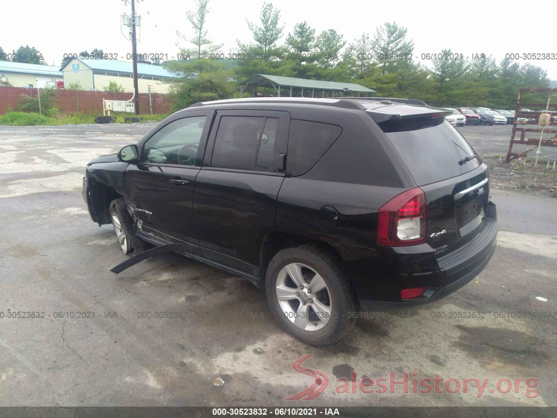 1C4NJDBB2GD549906 2016 JEEP COMPASS