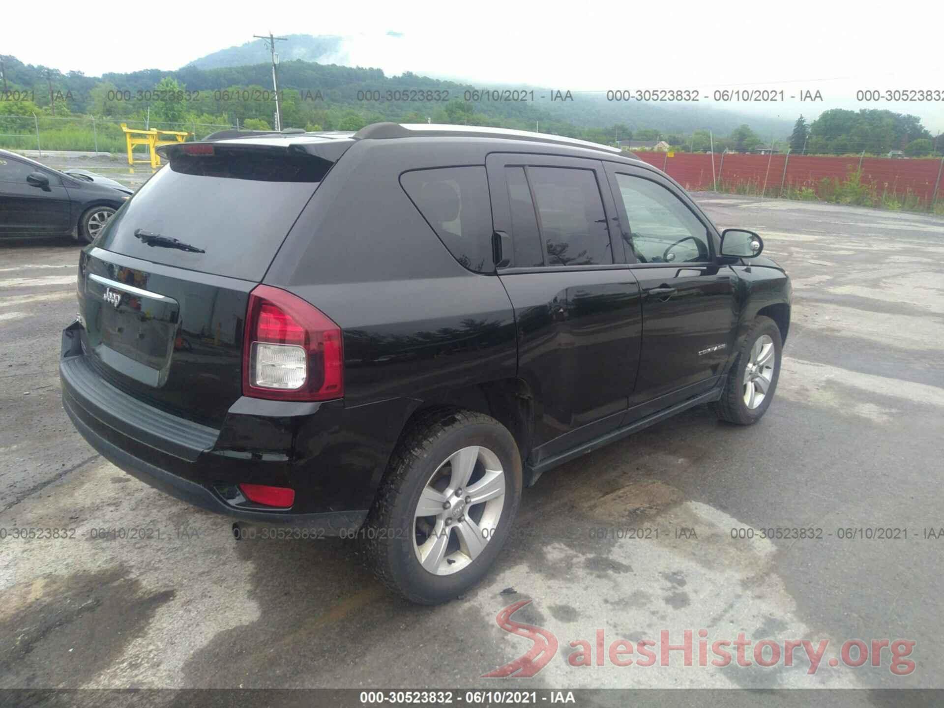 1C4NJDBB2GD549906 2016 JEEP COMPASS