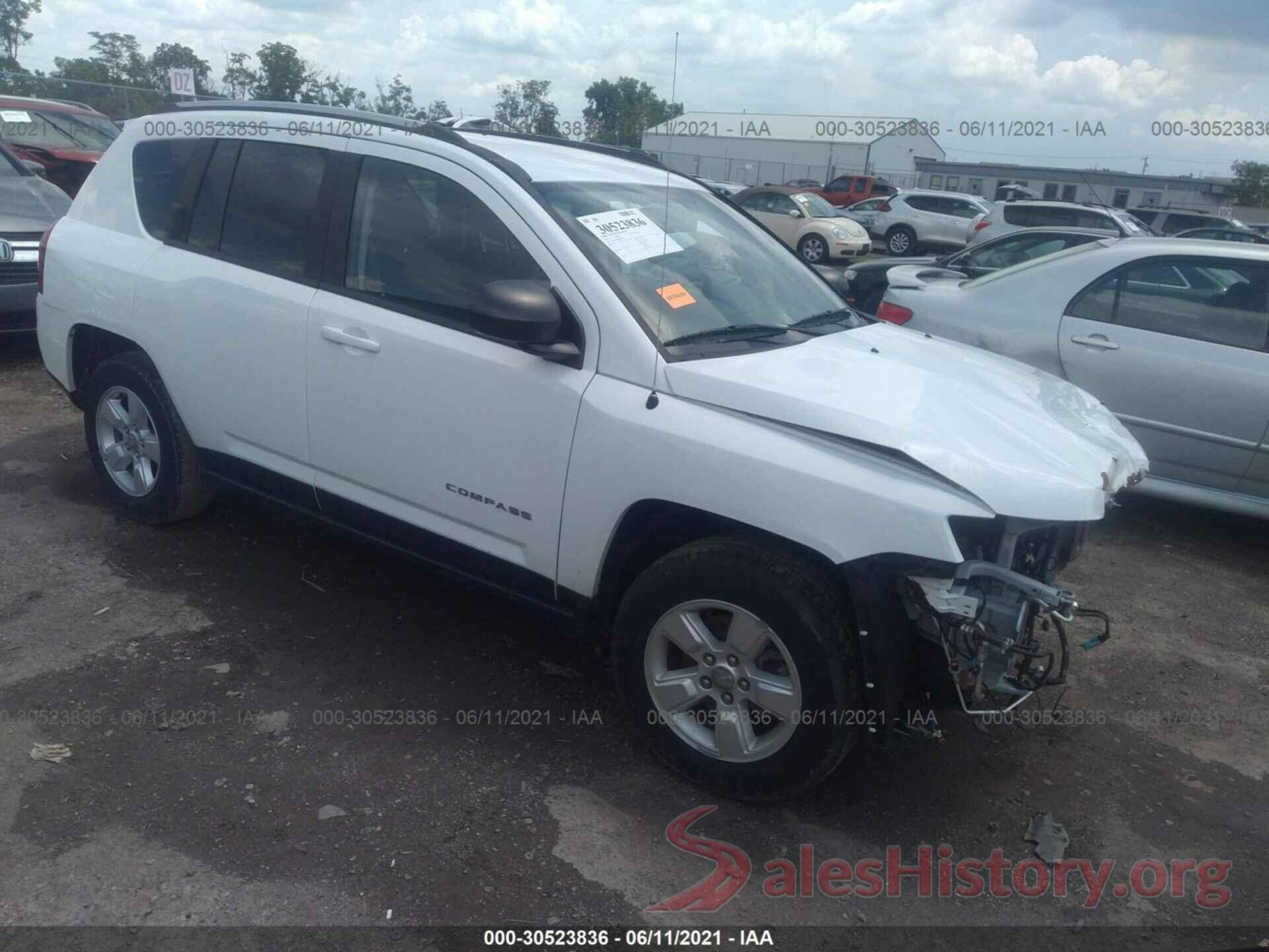 1C4NJCBB5HD134123 2017 JEEP COMPASS