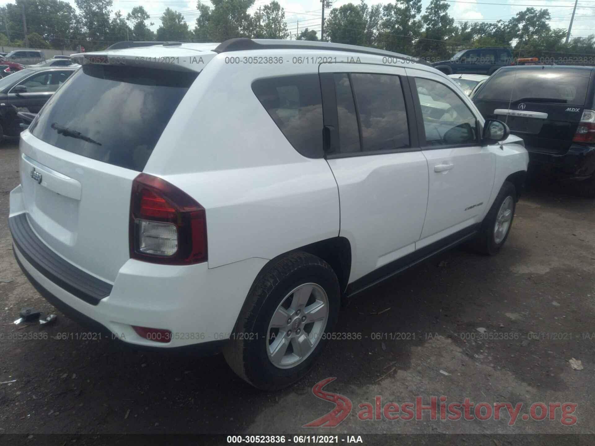 1C4NJCBB5HD134123 2017 JEEP COMPASS