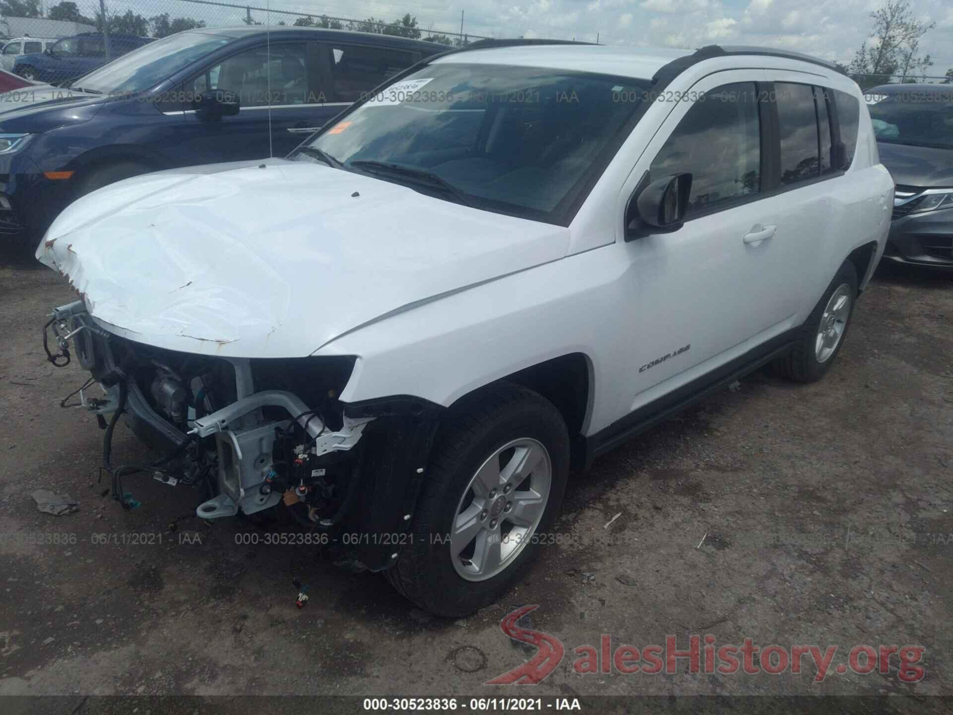 1C4NJCBB5HD134123 2017 JEEP COMPASS