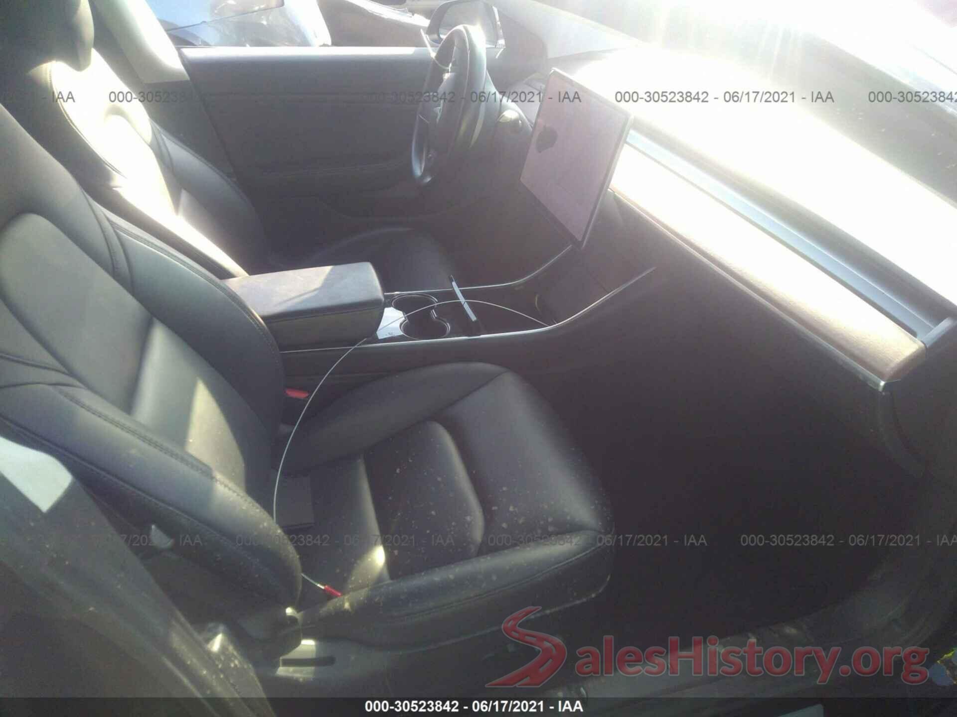 5YJ3E1EA1JF101430 2018 TESLA MODEL 3