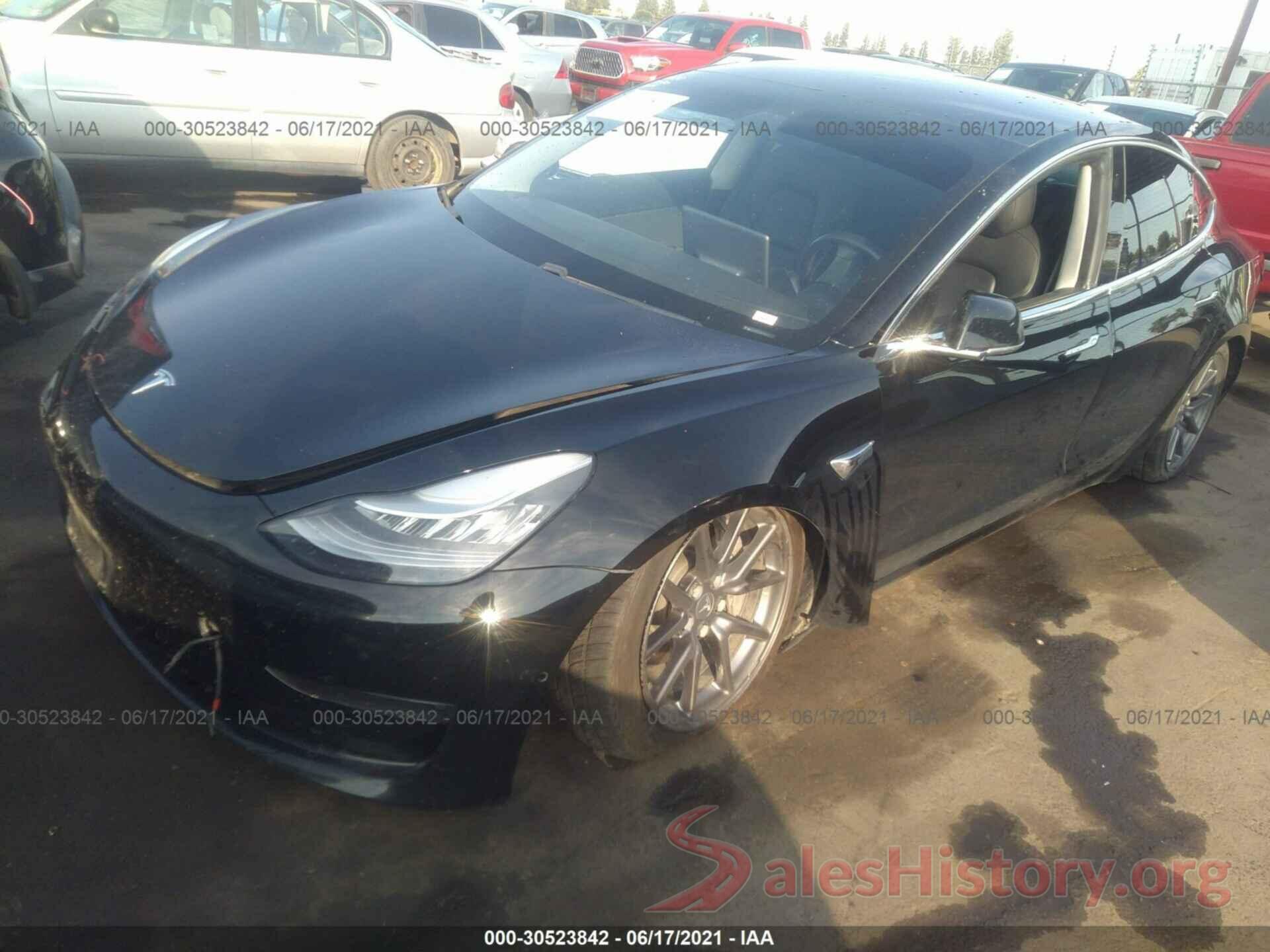 5YJ3E1EA1JF101430 2018 TESLA MODEL 3