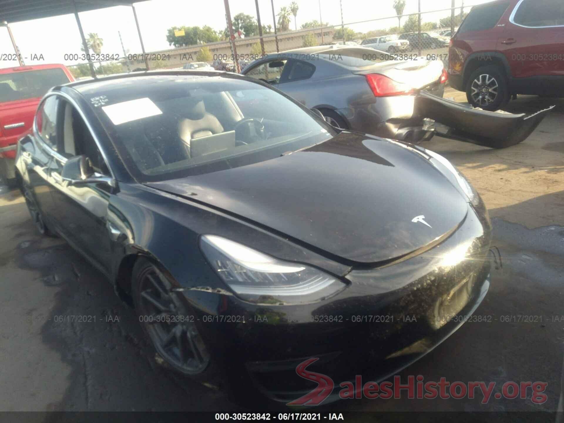 5YJ3E1EA1JF101430 2018 TESLA MODEL 3