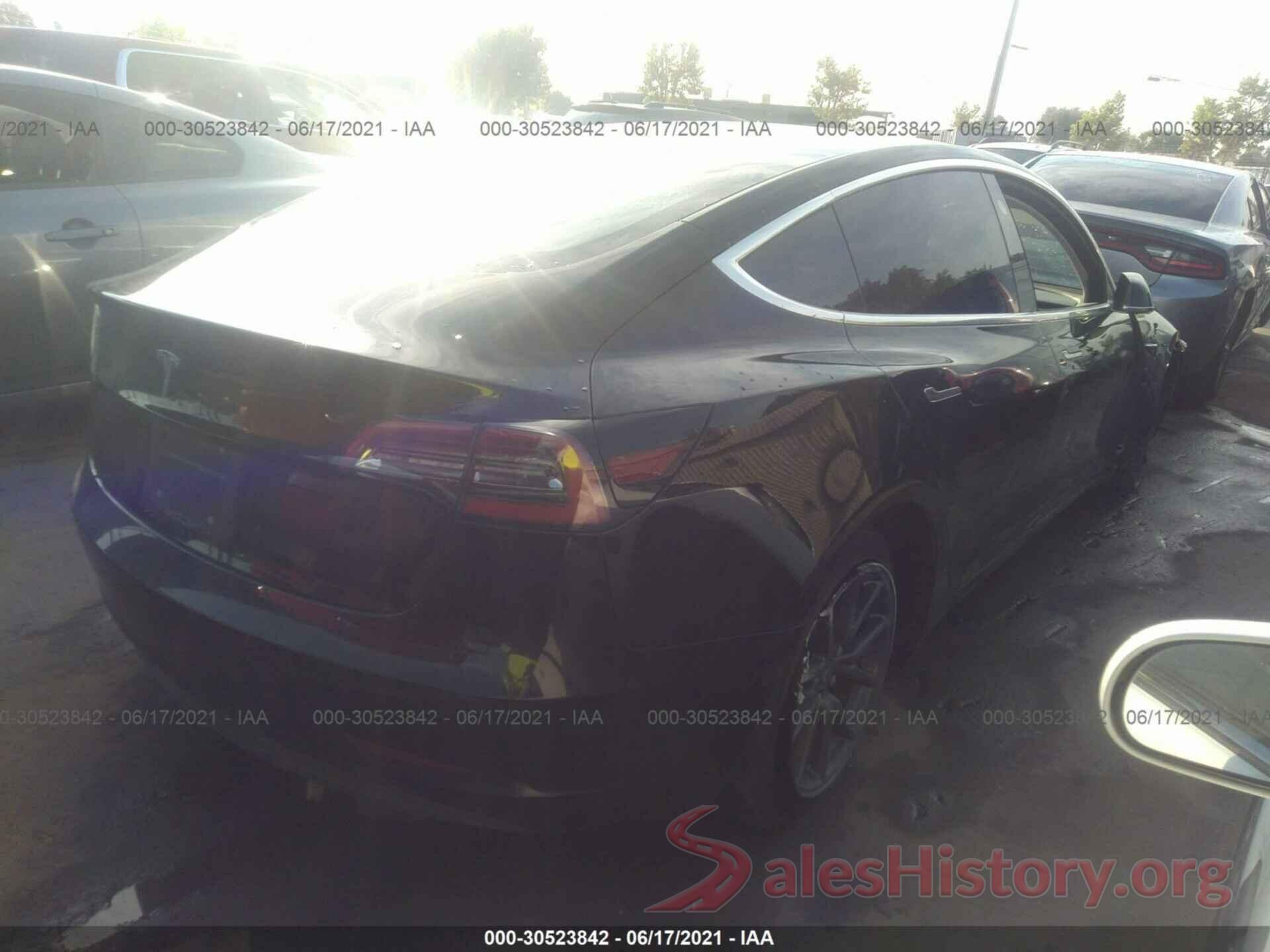 5YJ3E1EA1JF101430 2018 TESLA MODEL 3