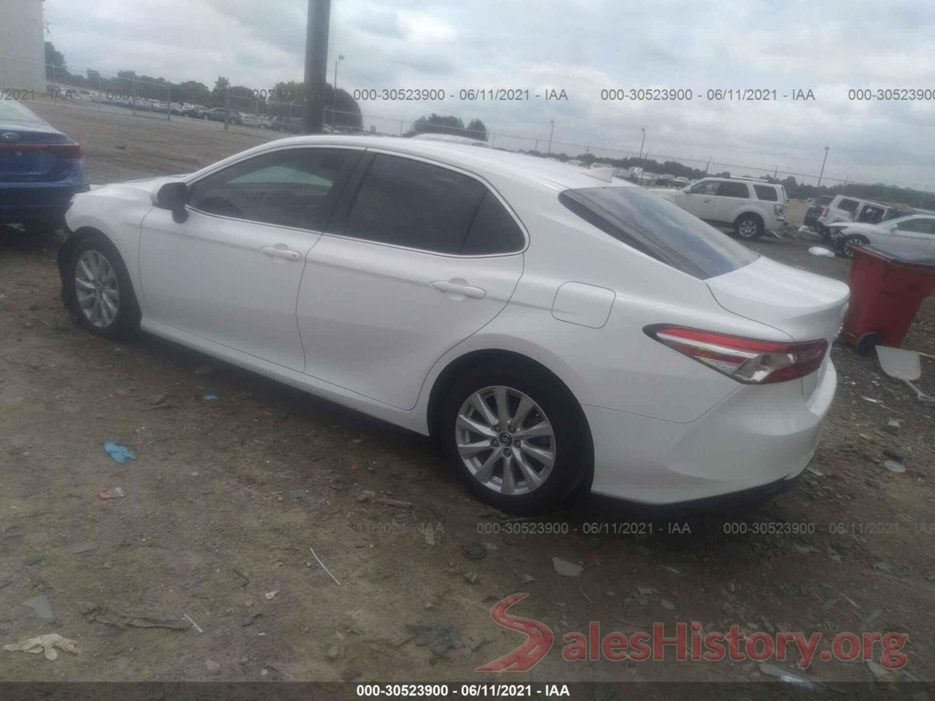 4T1B11HK1KU680998 2019 TOYOTA CAMRY