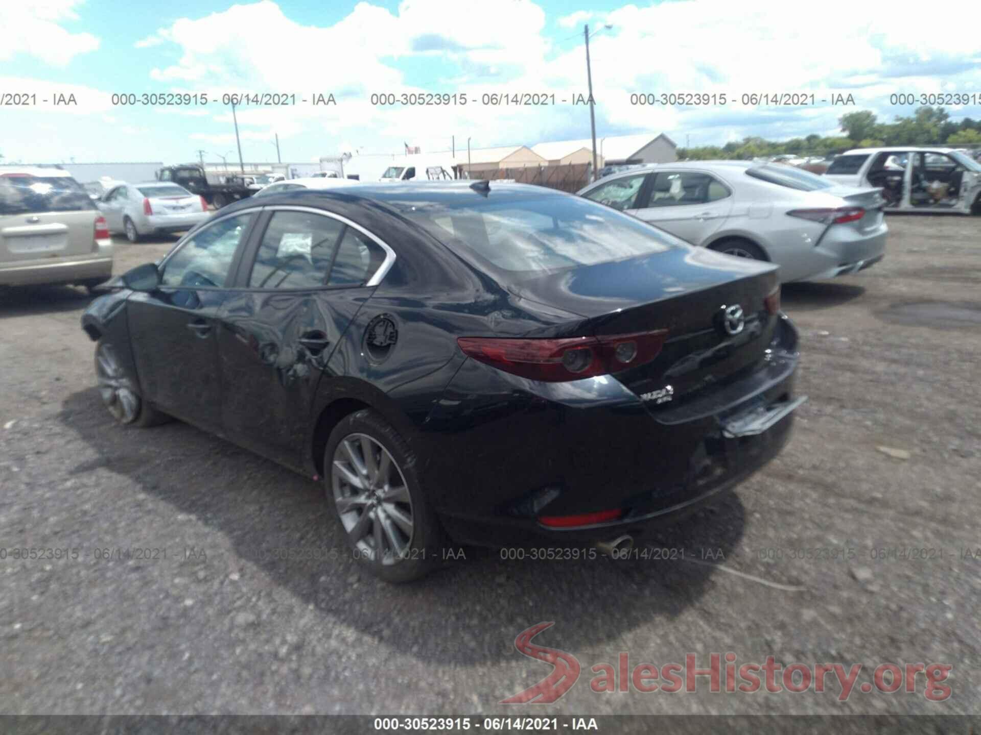 JM1BPBDM6K1131704 2019 MAZDA MAZDA3 SEDAN