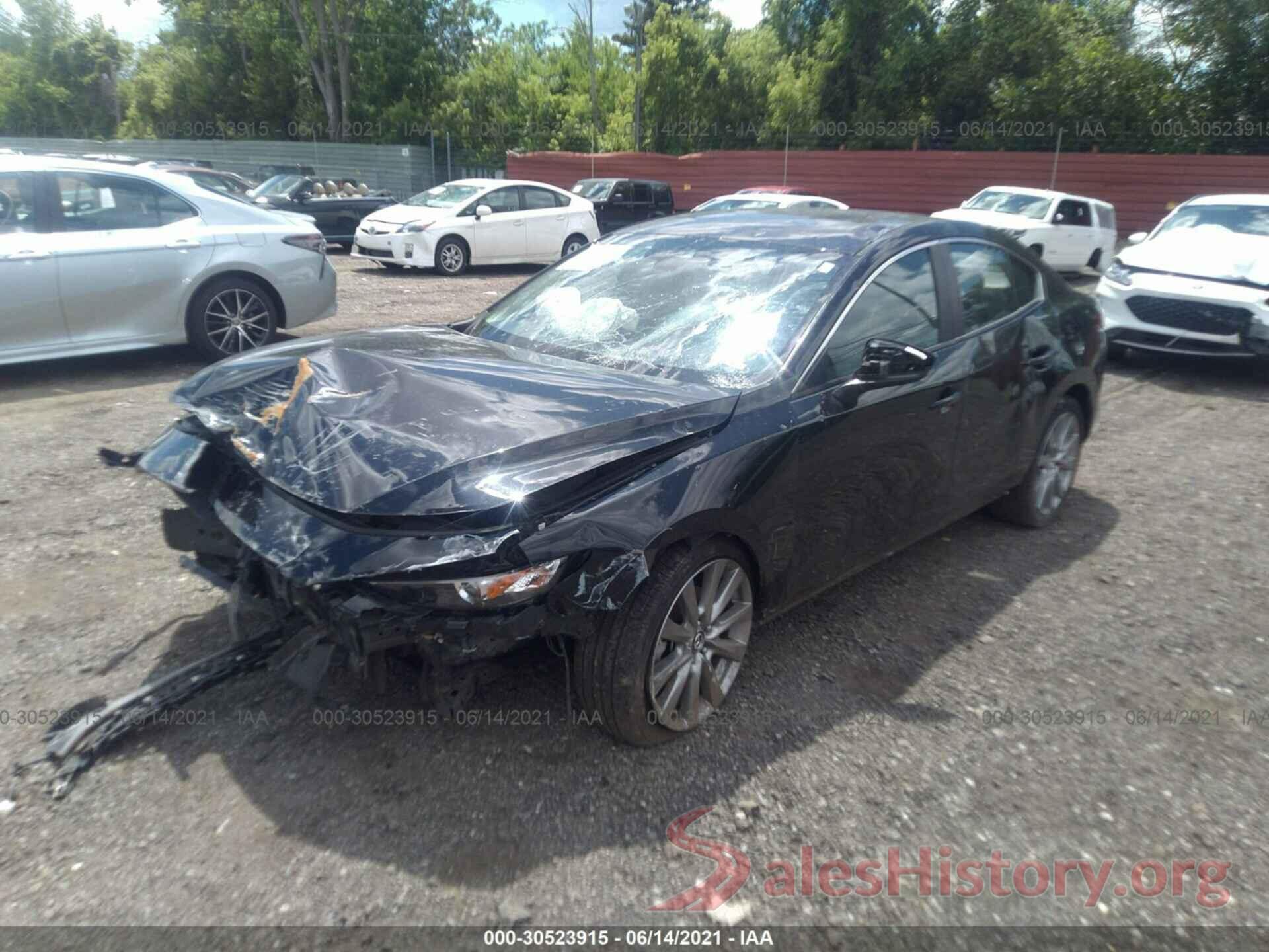 JM1BPBDM6K1131704 2019 MAZDA MAZDA3 SEDAN