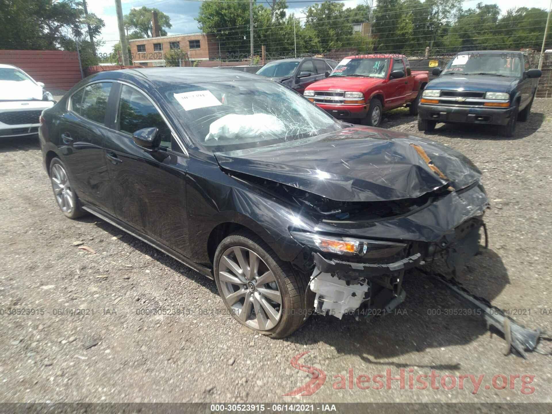 JM1BPBDM6K1131704 2019 MAZDA MAZDA3 SEDAN