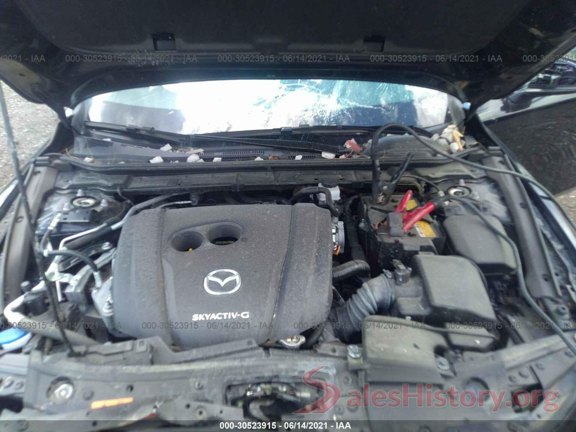 JM1BPBDM6K1131704 2019 MAZDA MAZDA3 SEDAN