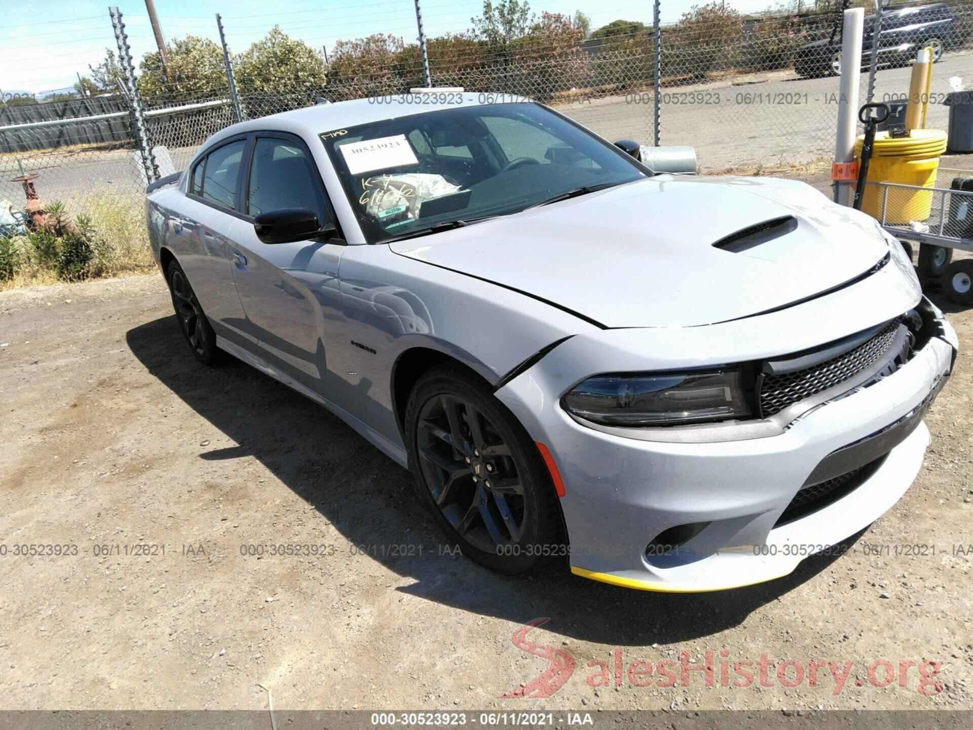 2C3CDXCT7MH561690 2021 DODGE CHARGER