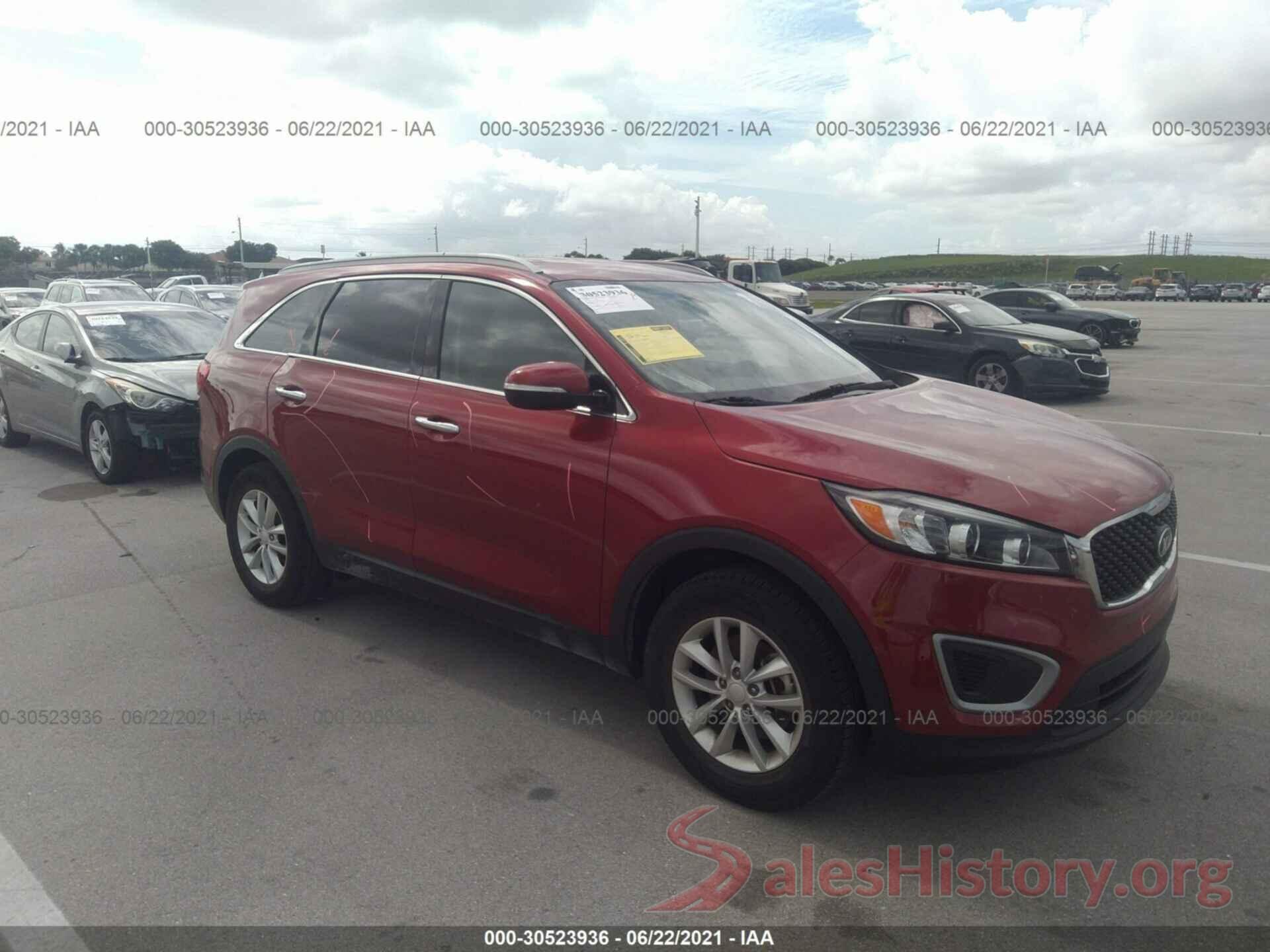 5XYPG4A31JG402065 2018 KIA SORENTO