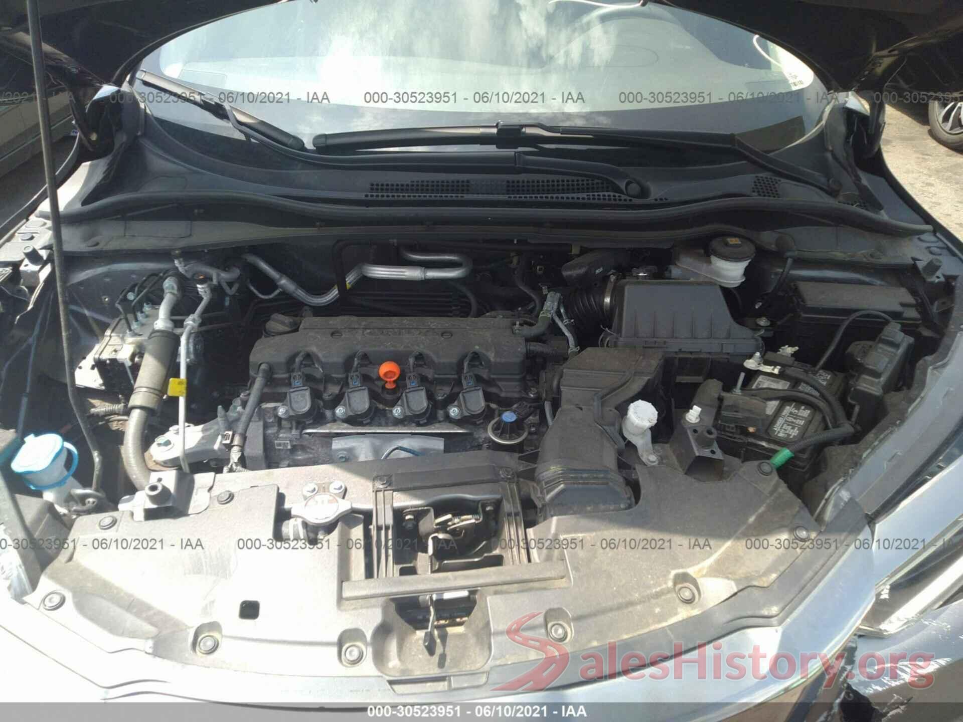 3CZRU6H36LM727703 2020 HONDA HR-V