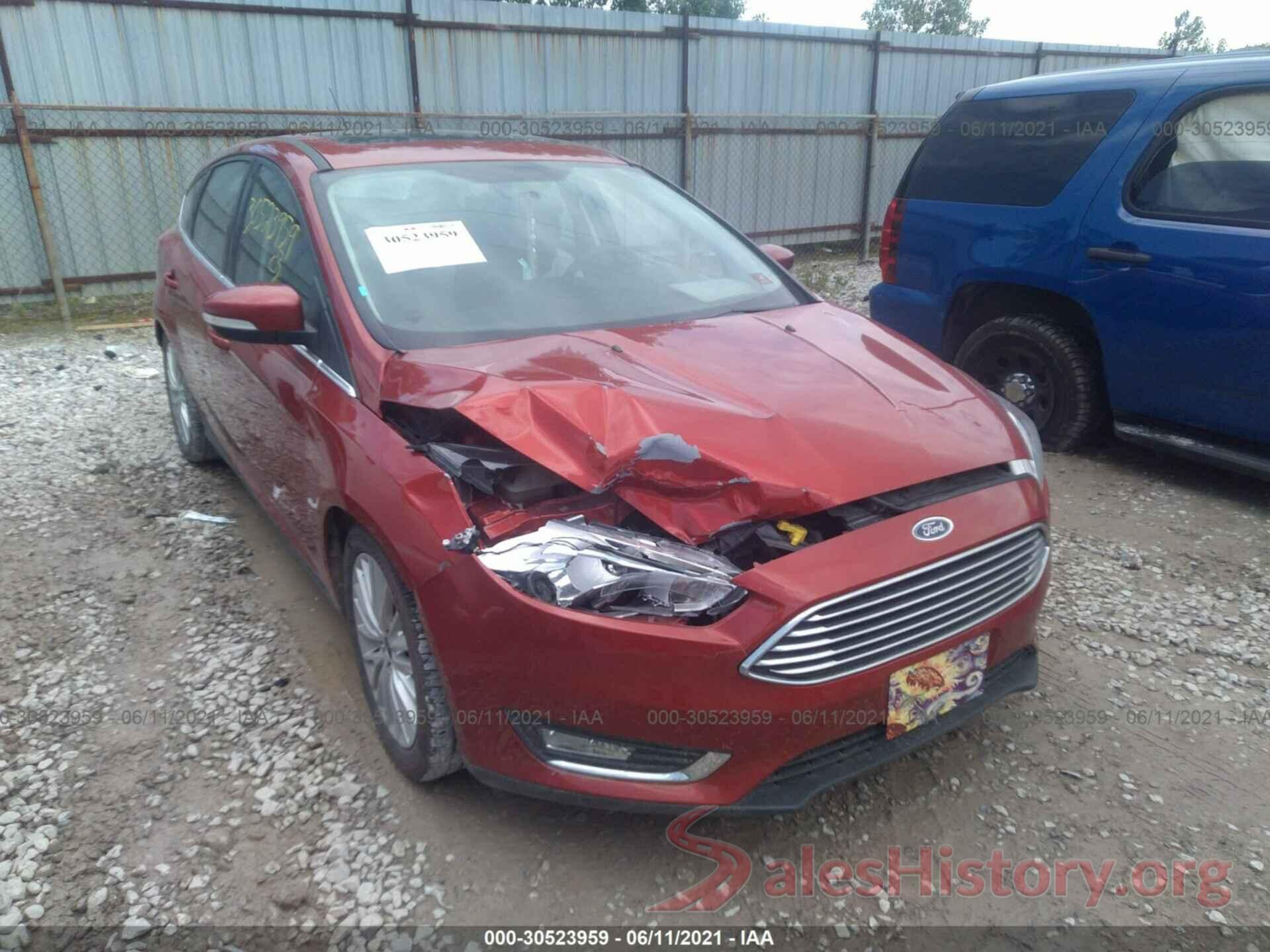 1FADP3N25JL314435 2018 FORD FOCUS