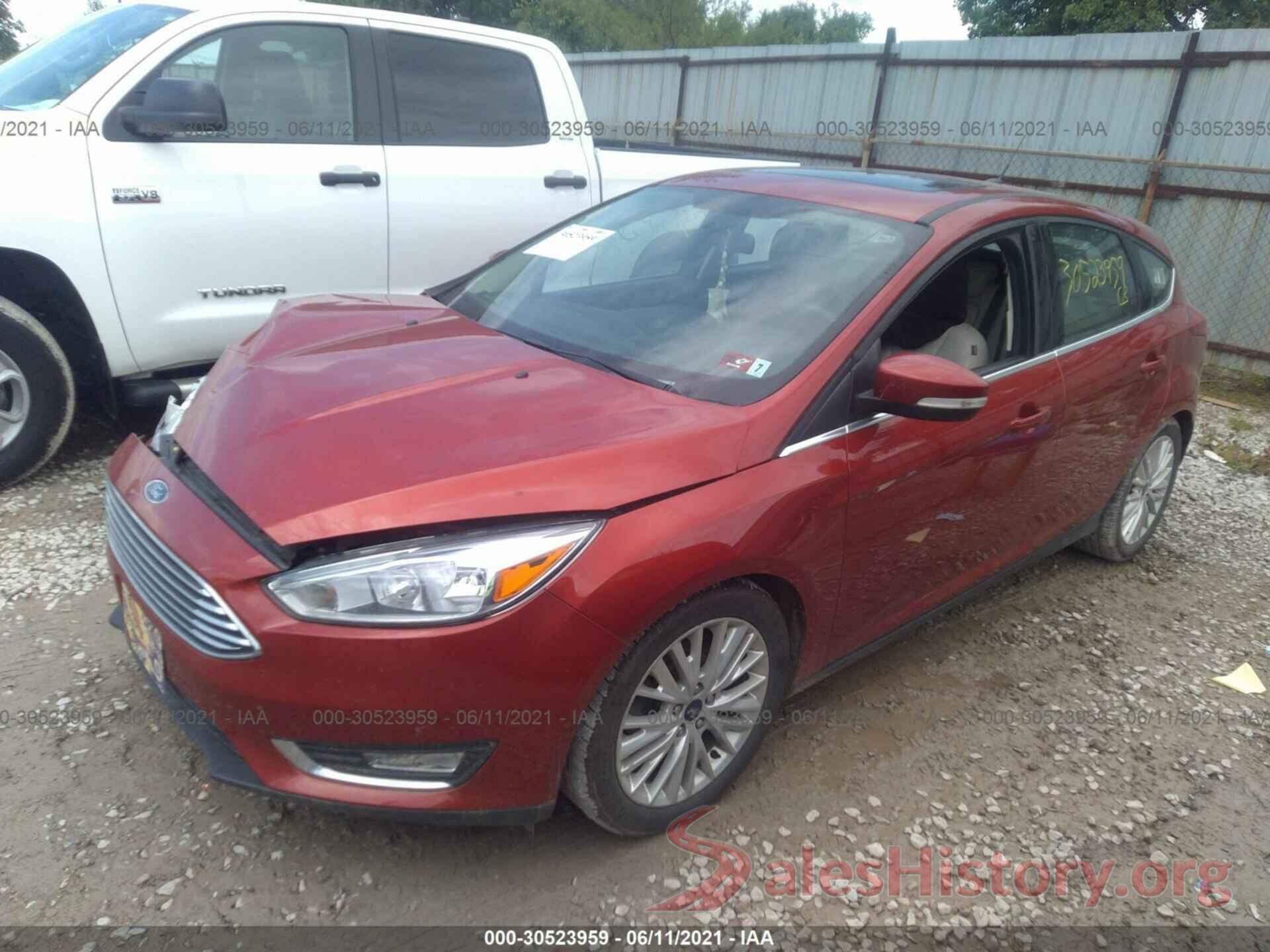 1FADP3N25JL314435 2018 FORD FOCUS