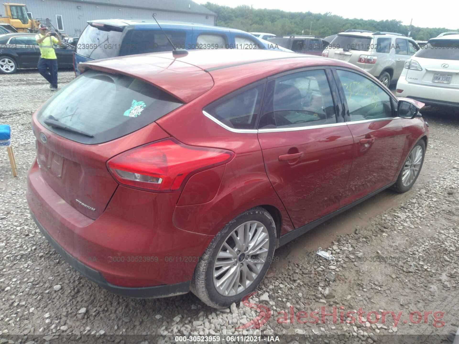 1FADP3N25JL314435 2018 FORD FOCUS