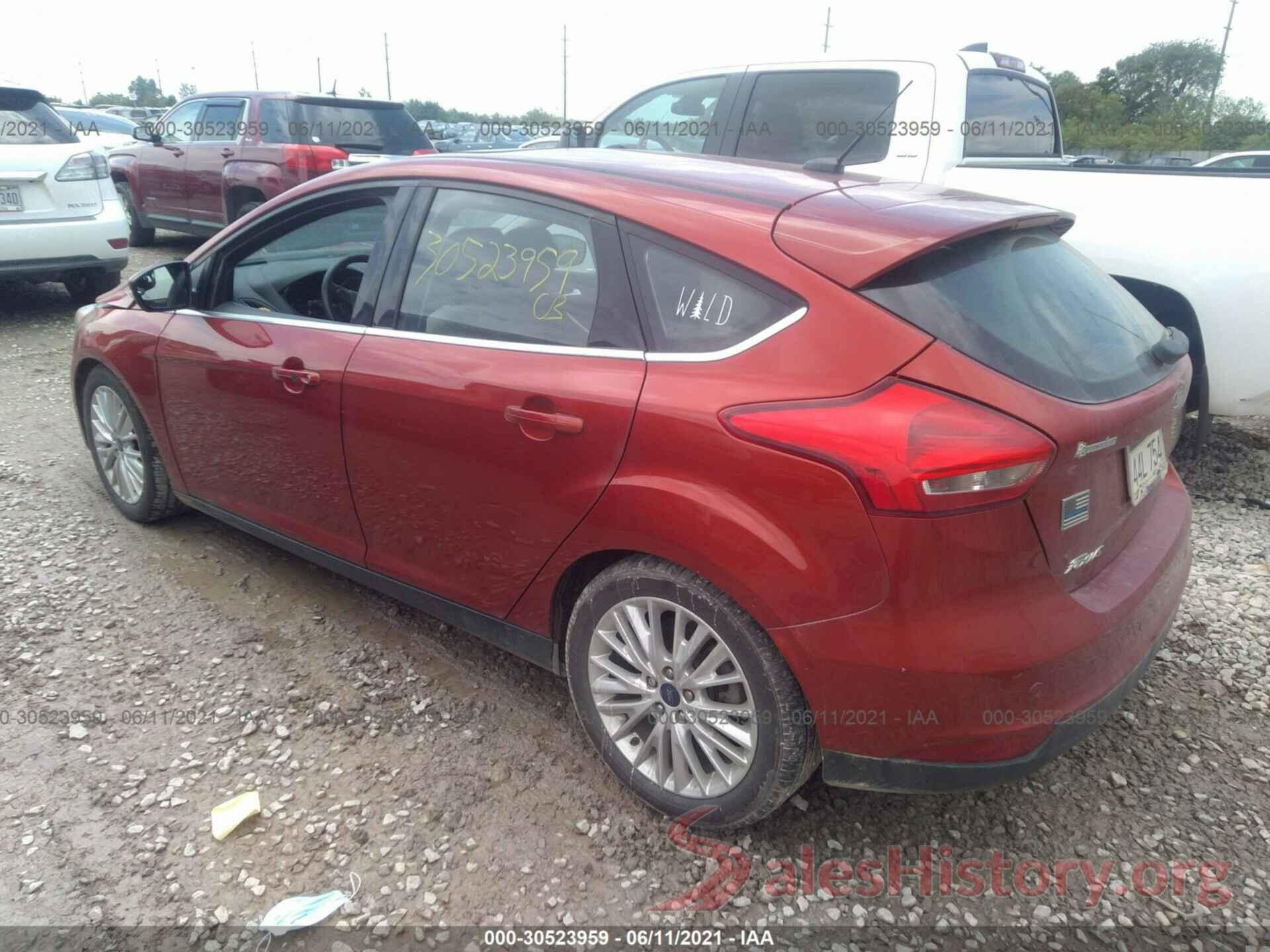 1FADP3N25JL314435 2018 FORD FOCUS