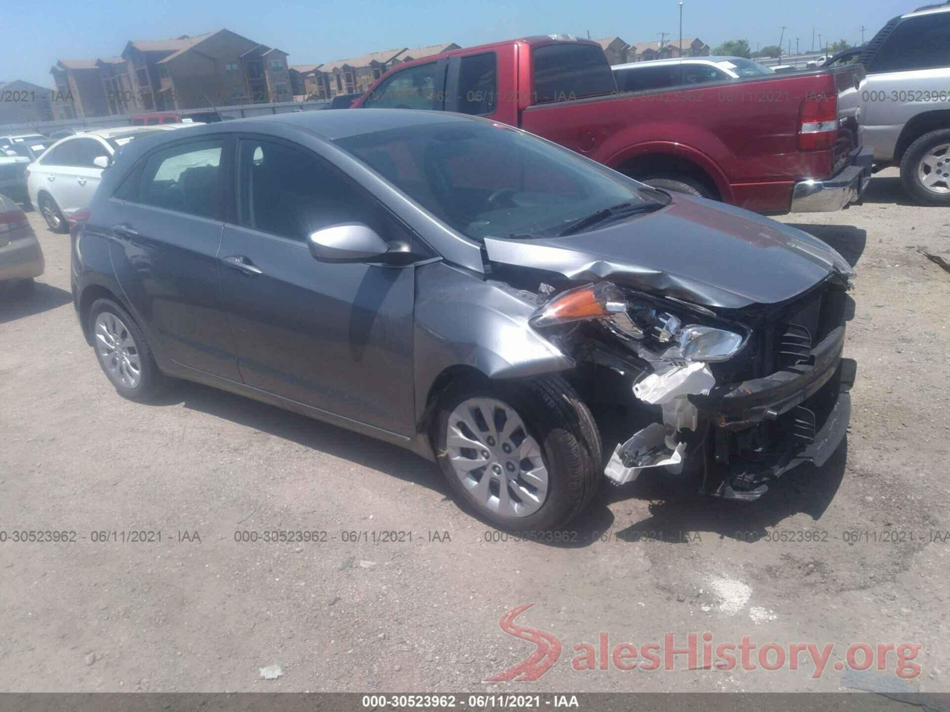 KMHD35LH9HU357345 2017 HYUNDAI ELANTRA GT