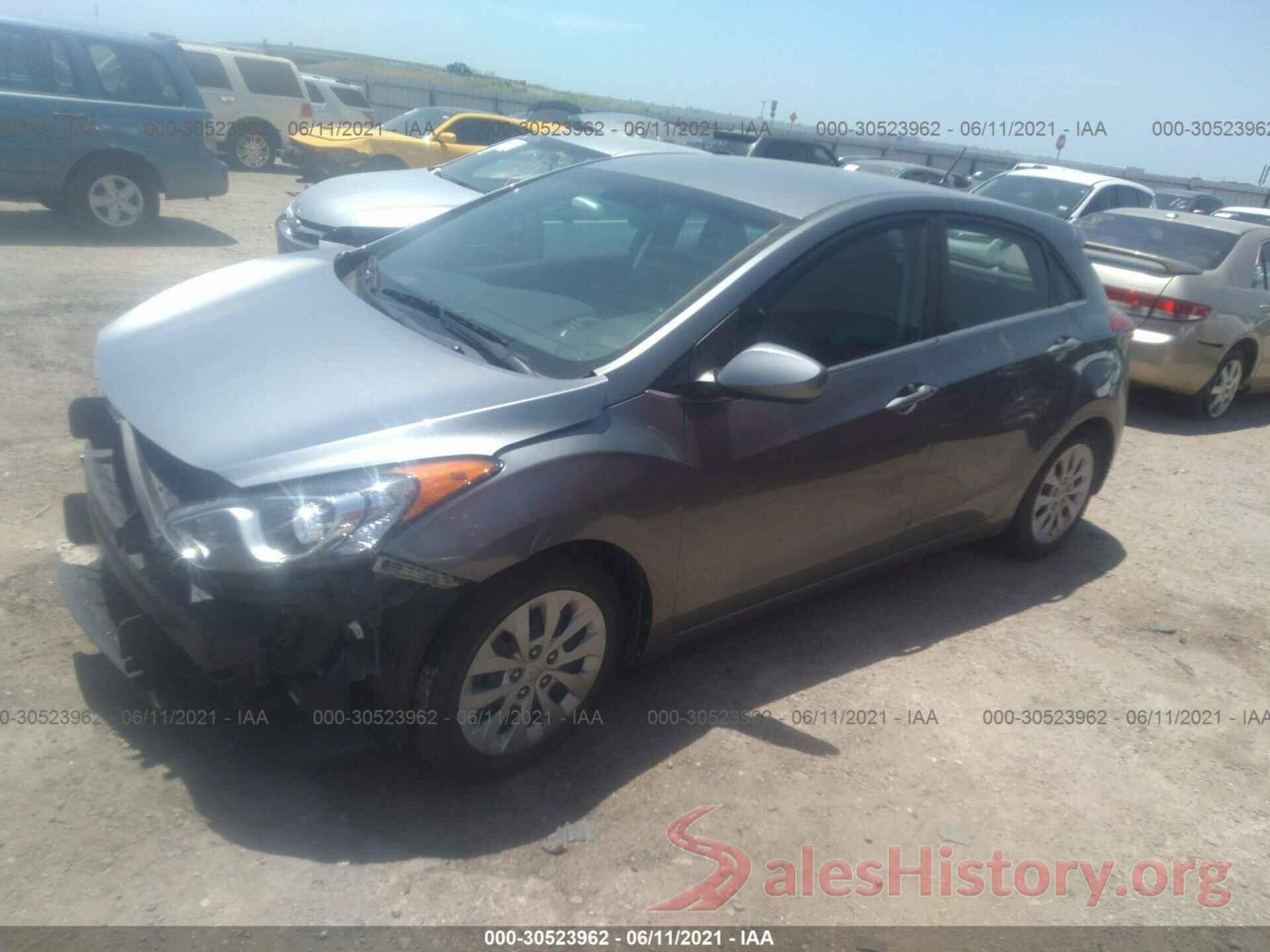 KMHD35LH9HU357345 2017 HYUNDAI ELANTRA GT