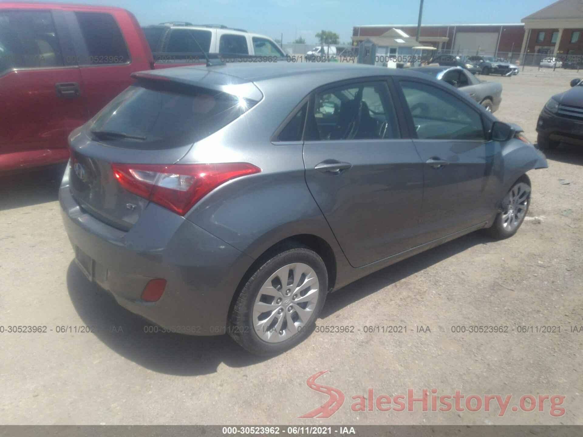 KMHD35LH9HU357345 2017 HYUNDAI ELANTRA GT