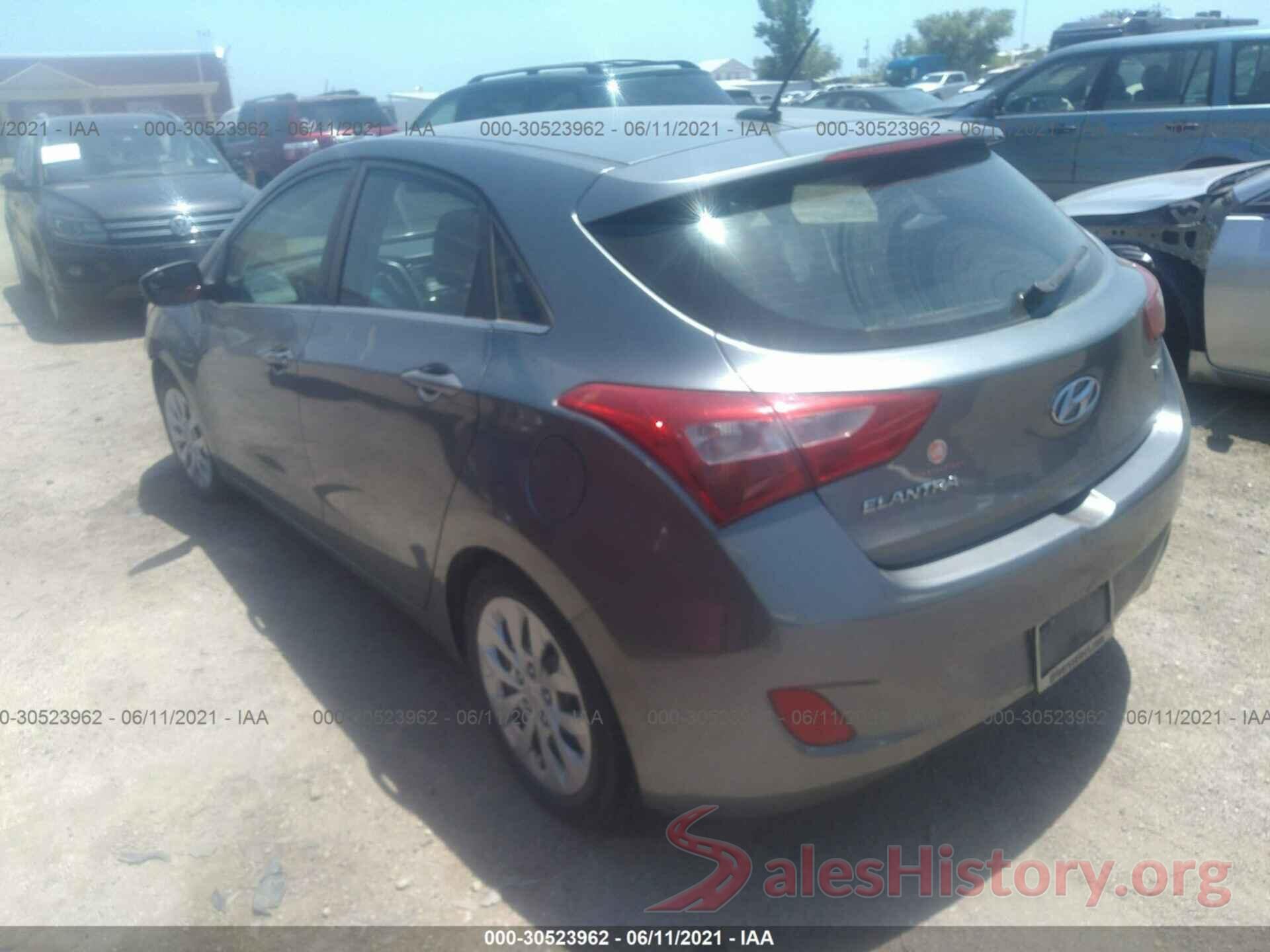 KMHD35LH9HU357345 2017 HYUNDAI ELANTRA GT