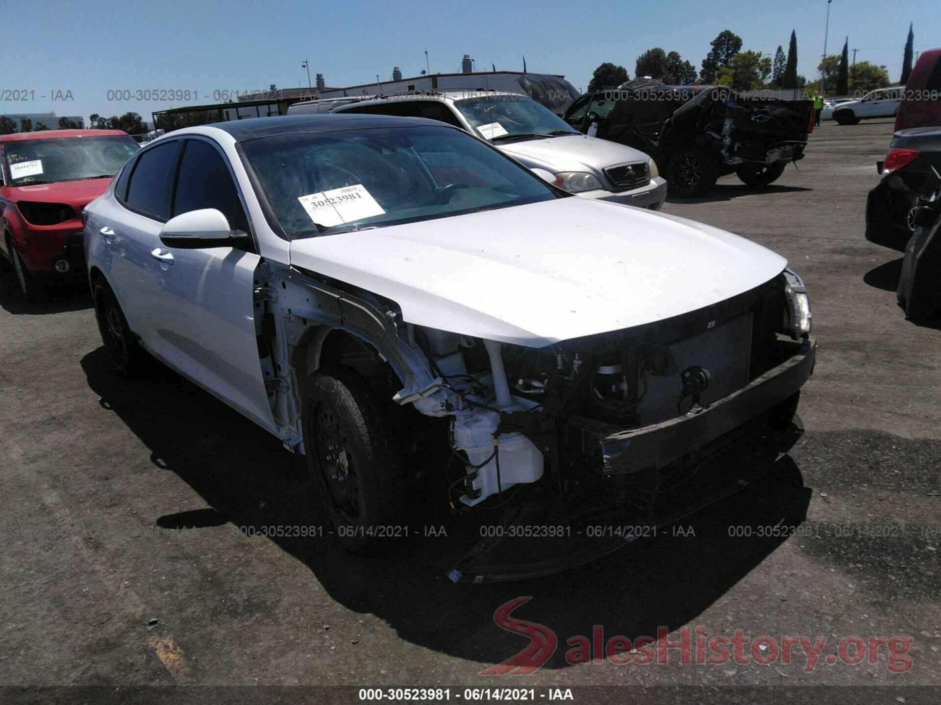 5XXGT4L30KG337241 2019 KIA OPTIMA