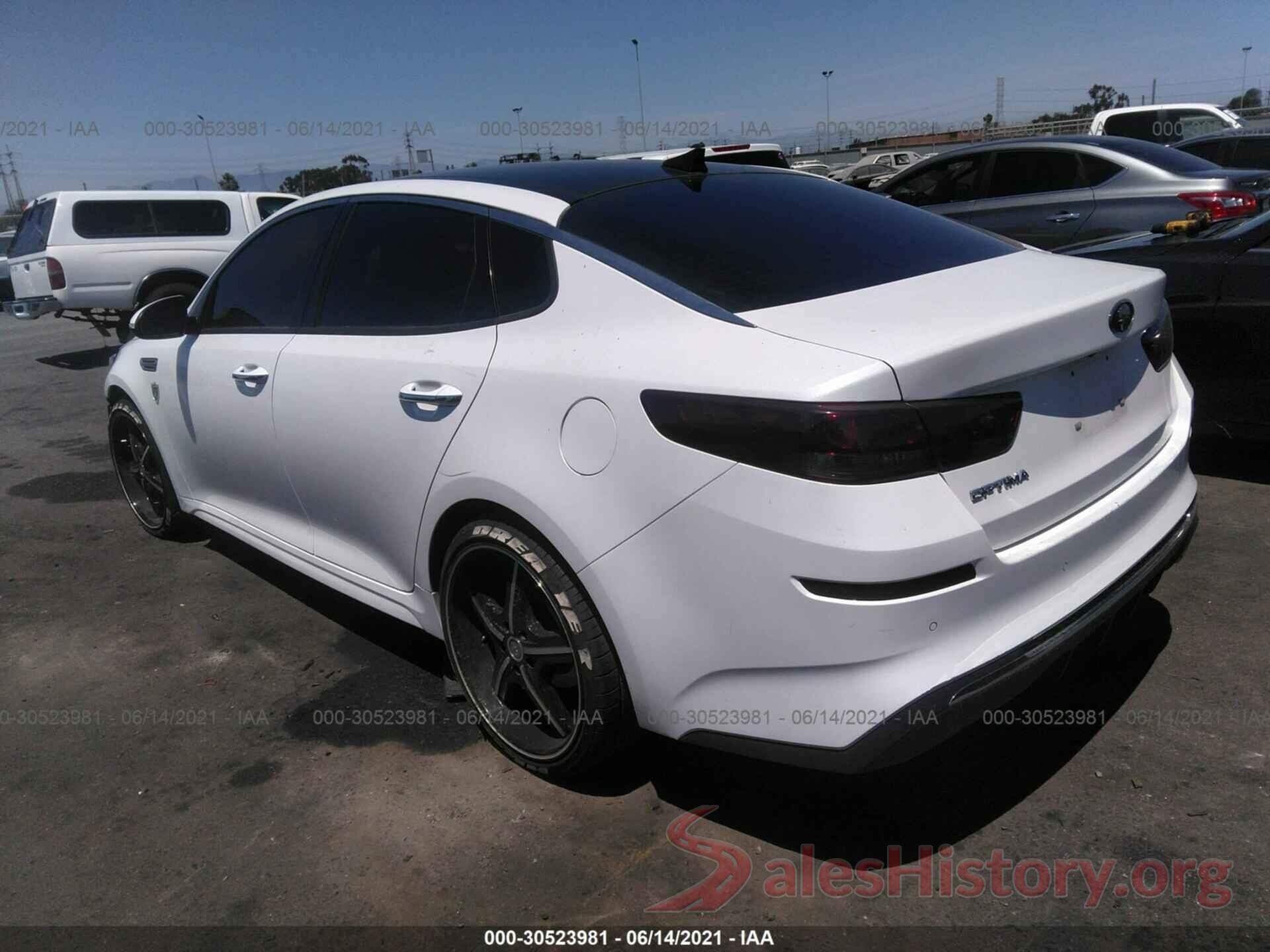 5XXGT4L30KG337241 2019 KIA OPTIMA