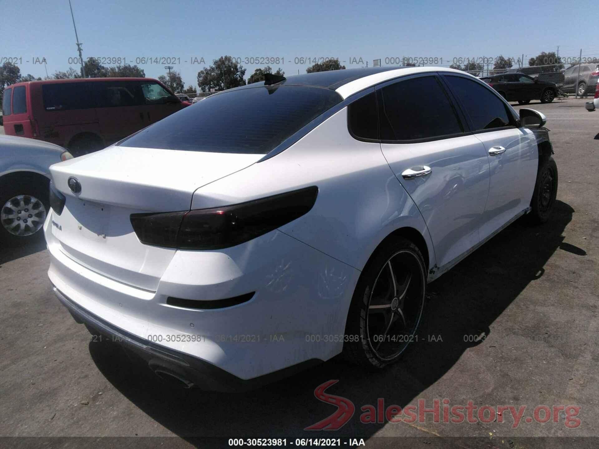 5XXGT4L30KG337241 2019 KIA OPTIMA